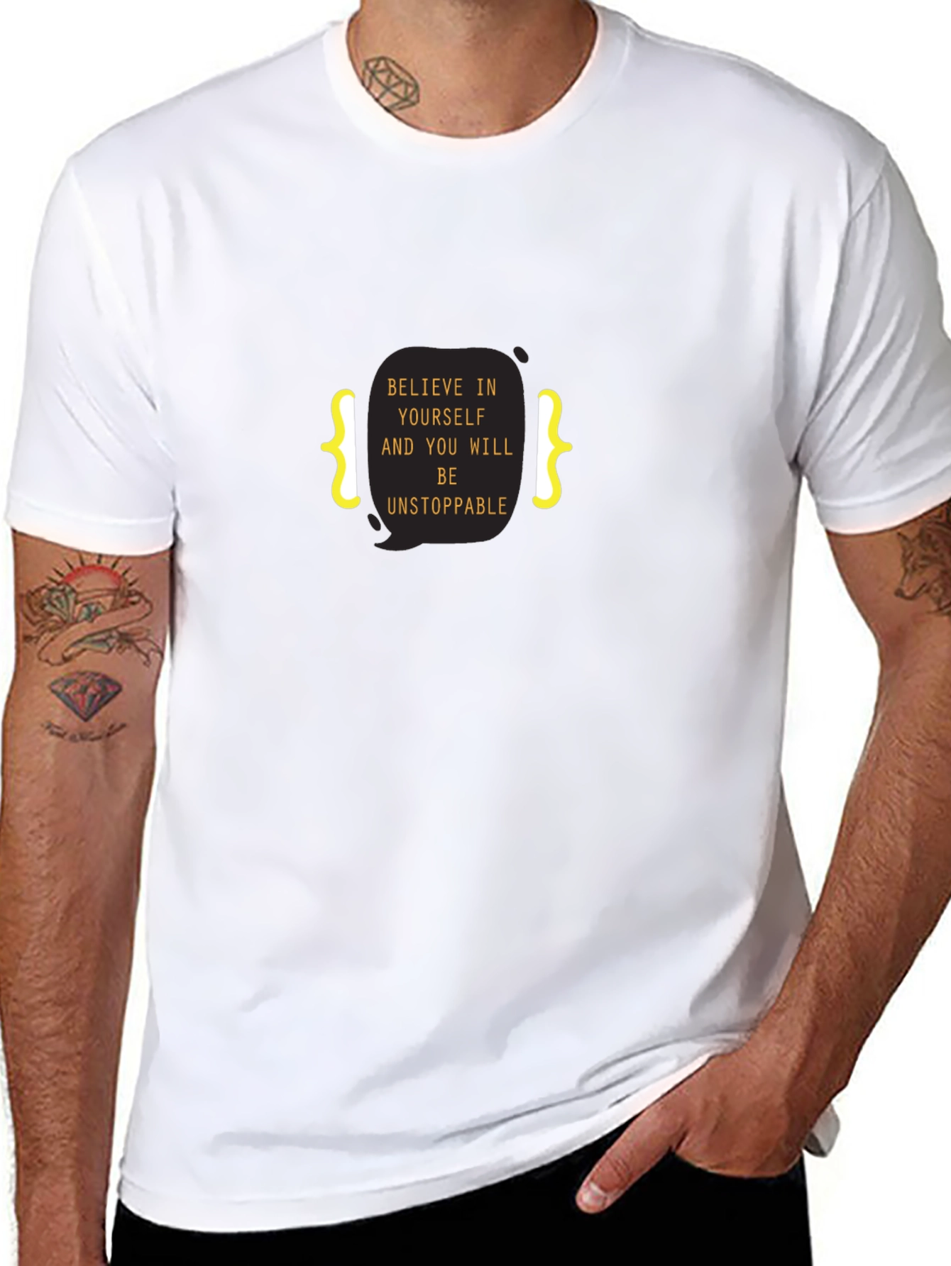 Believe In Yourself Graphic Tee