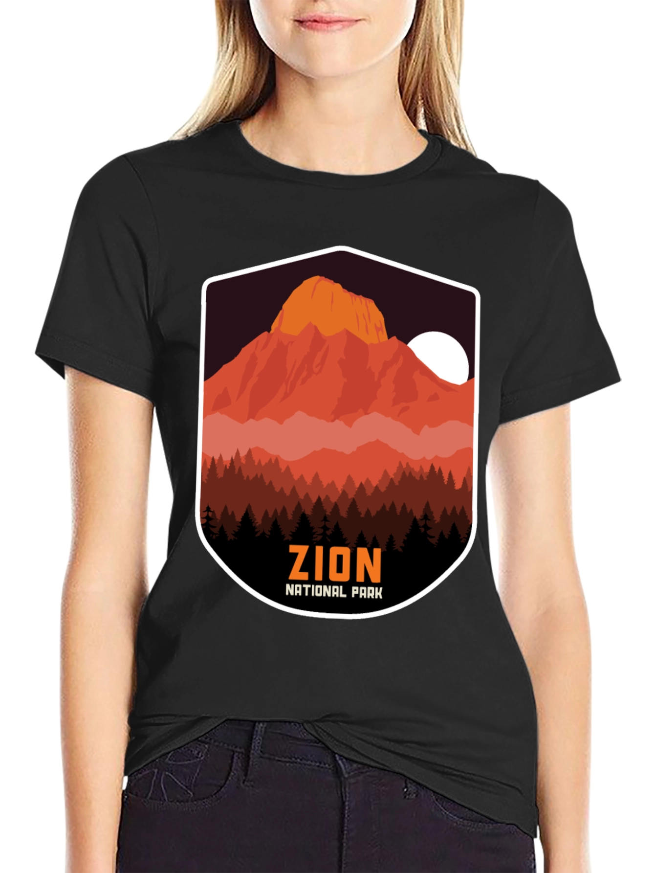 Zion National Park Graphic T-Shirt