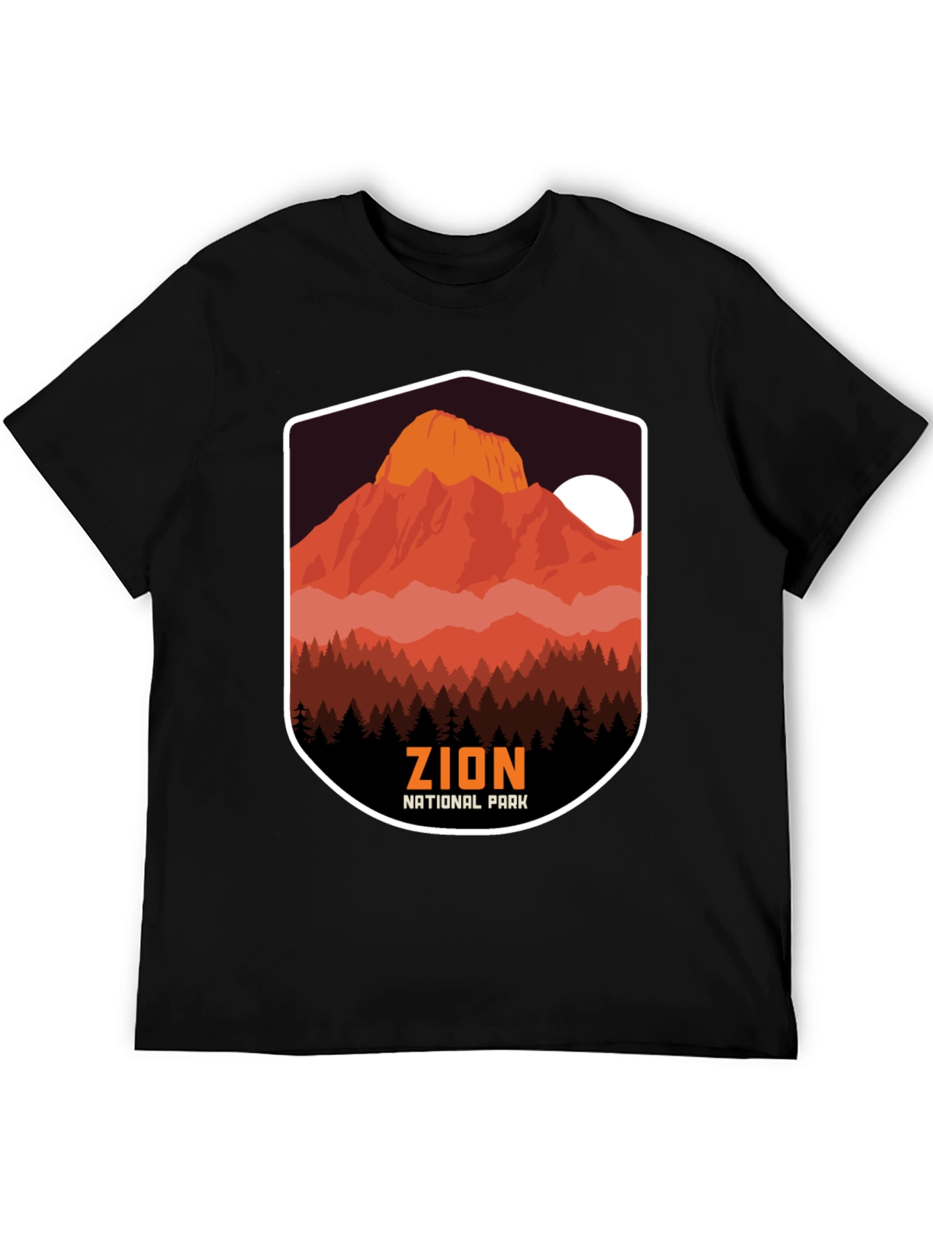 Zion National Park Graphic T-Shirt