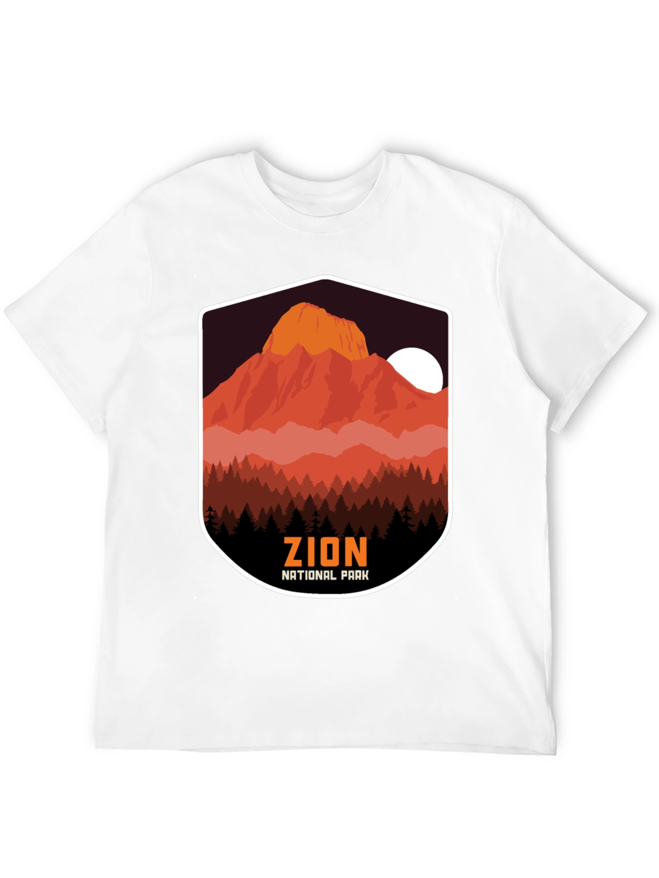 Zion National Park Graphic T-Shirt