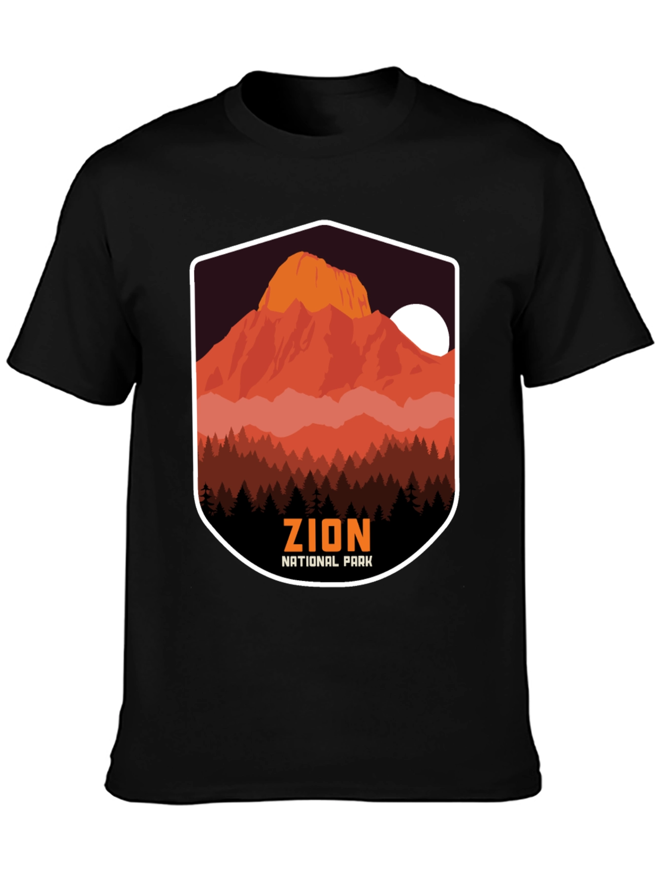 Zion National Park Graphic T-Shirt