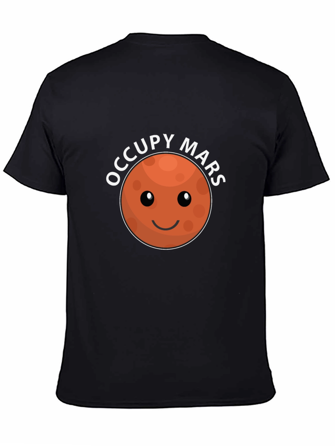 Occupy Mars Graphic T-Shirt - Unique Space Tee