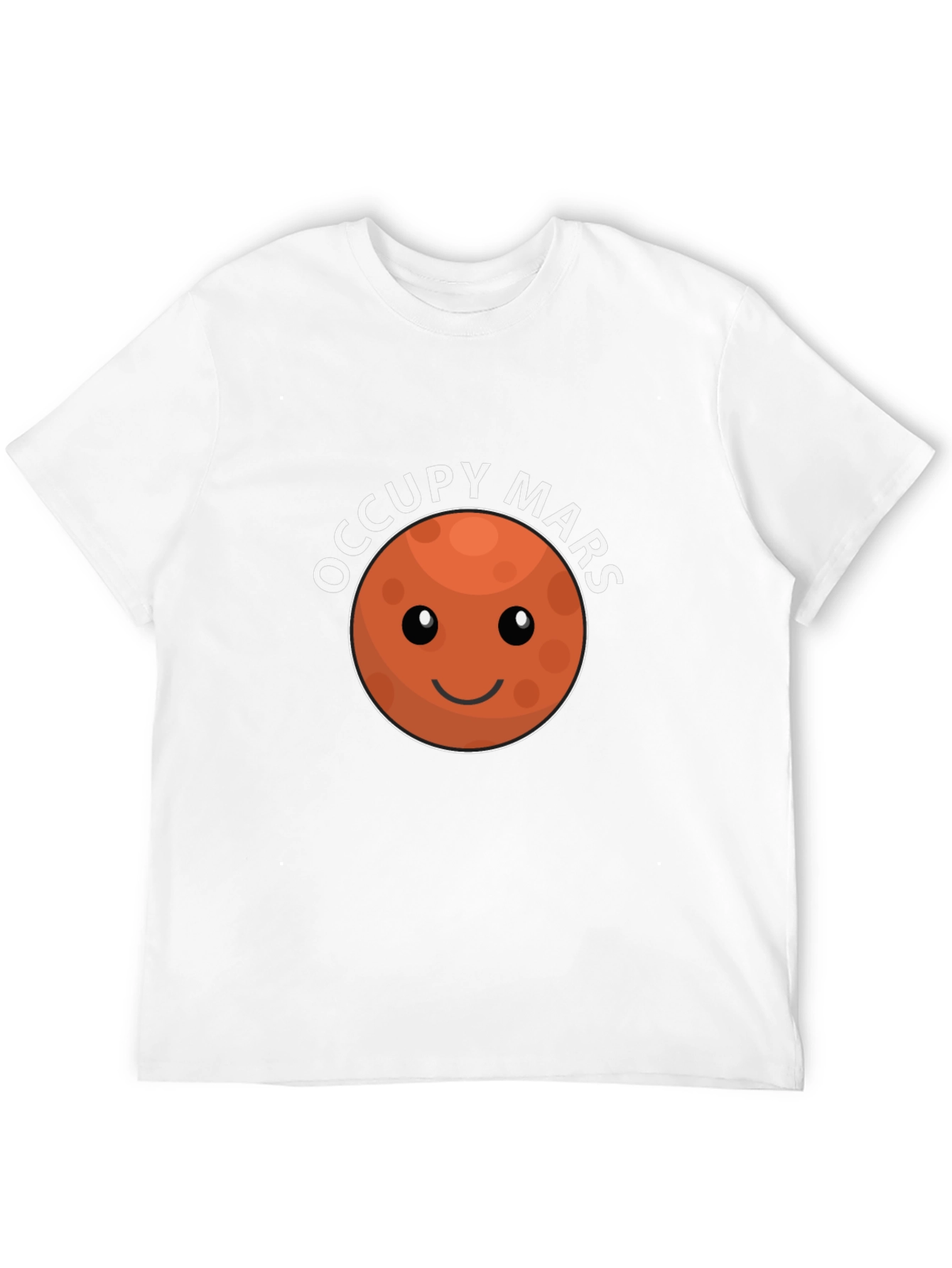 Occupy Mars Graphic T-Shirt - Unique Space Tee