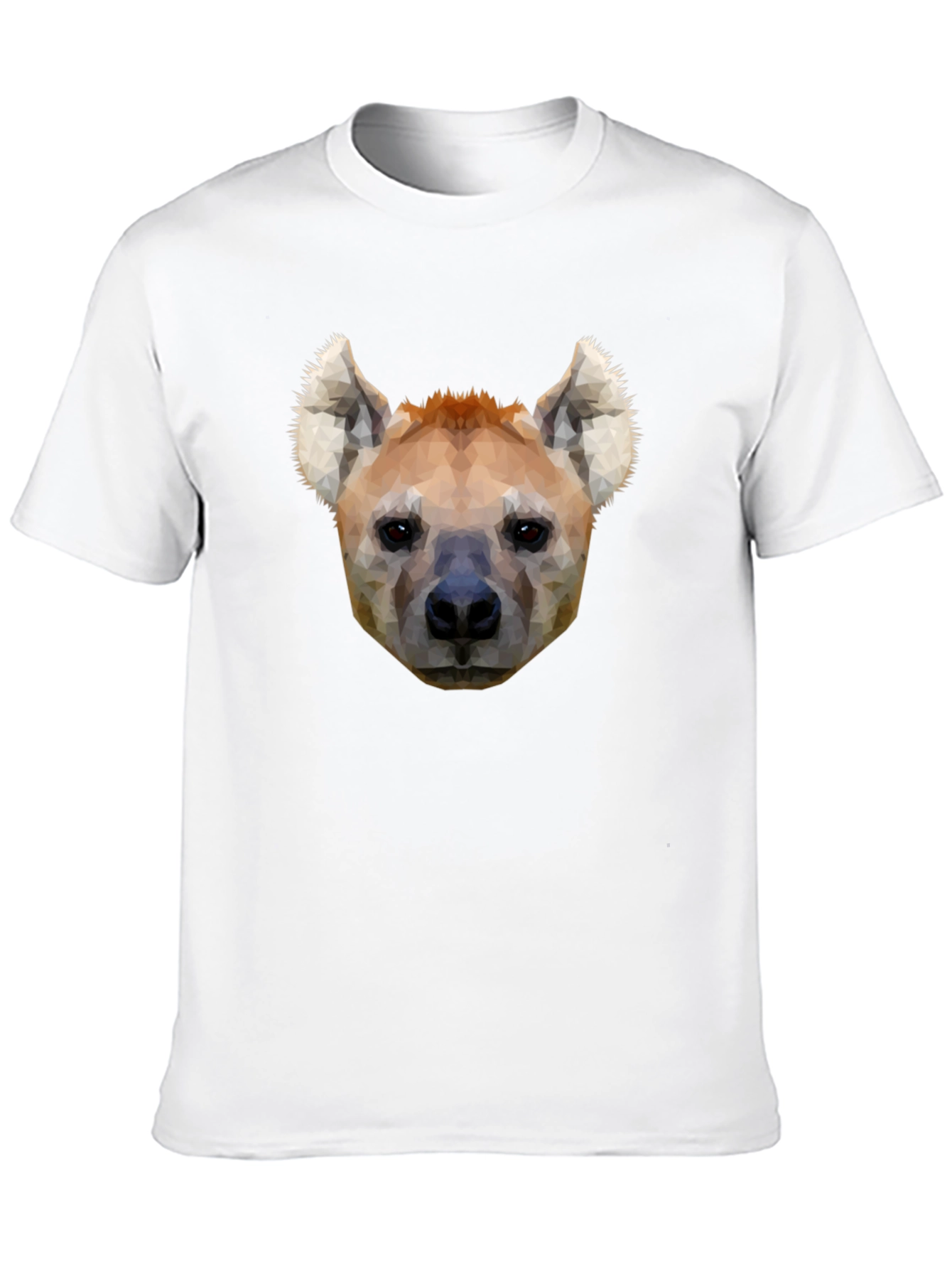 Hyena Head Graphic Black T-Shirt