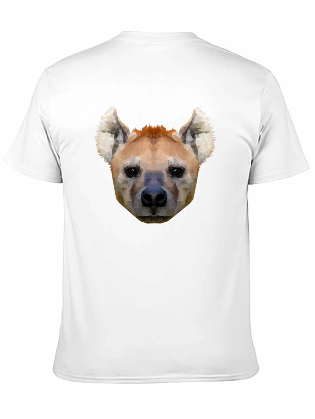 Hyena Head Graphic Black T-Shirt