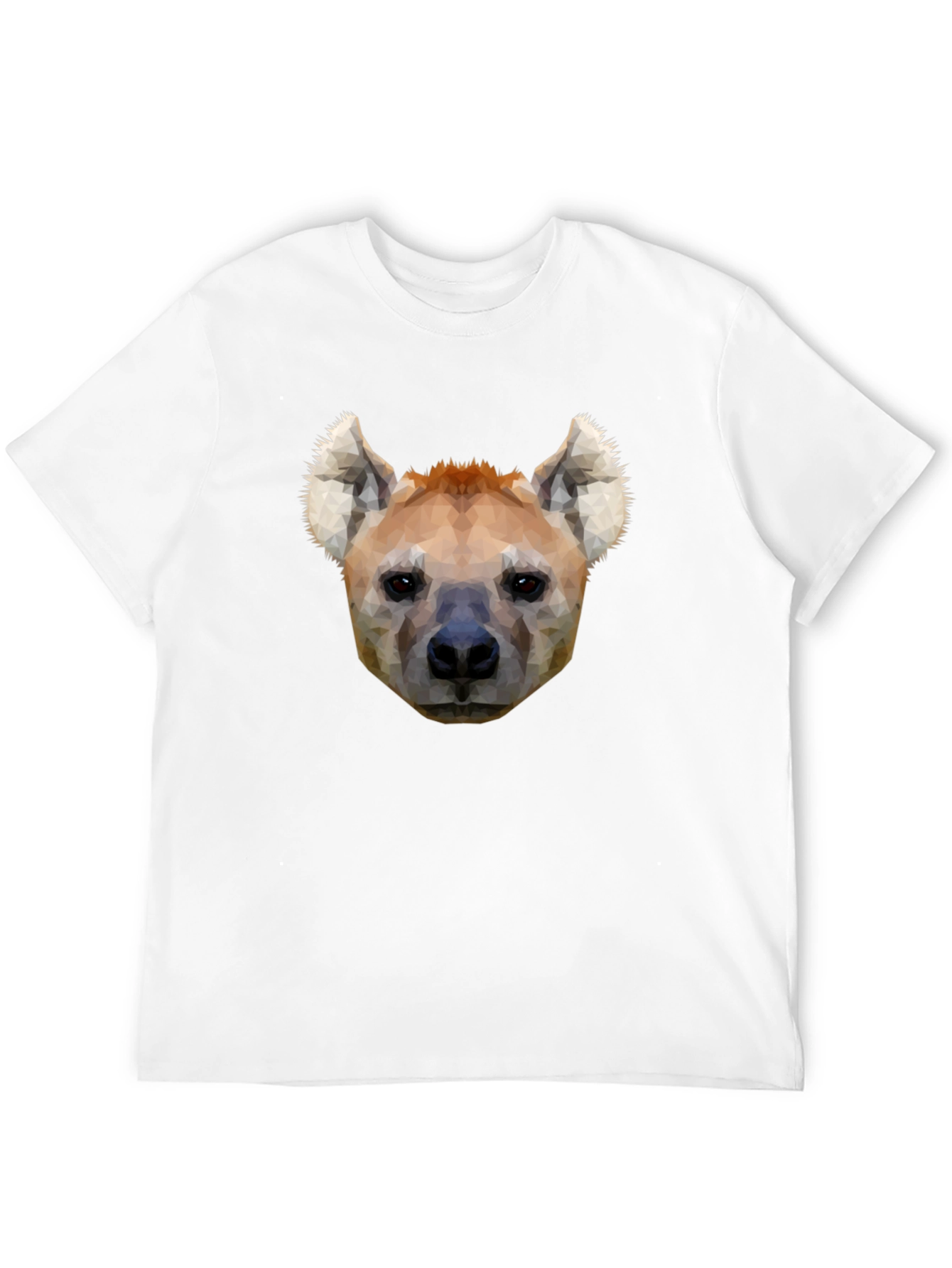 Hyena Head Graphic Black T-Shirt