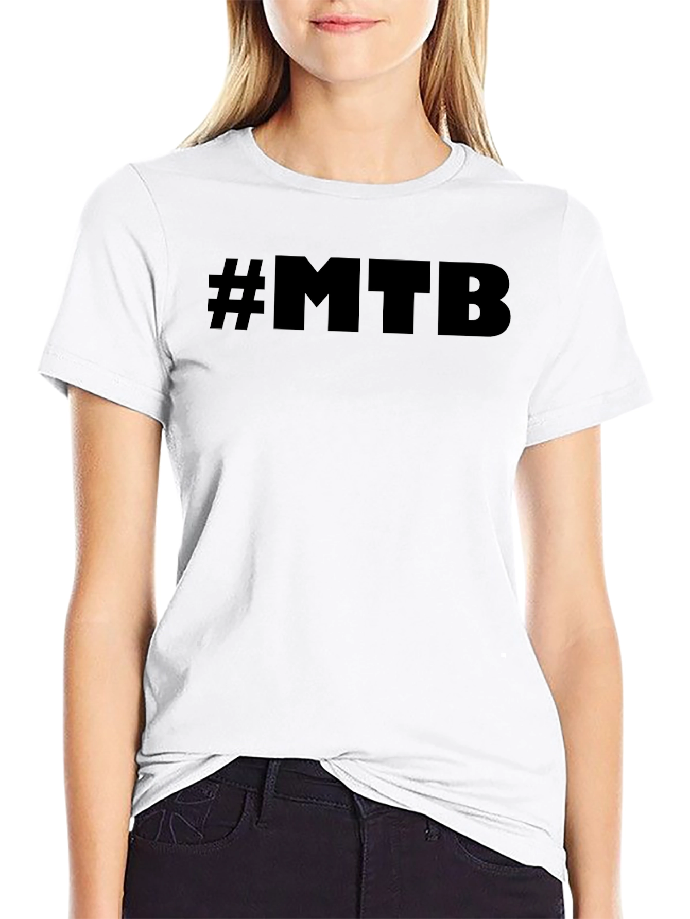 #MTB Graphic Tee - Mountain Biking Enthusiast T-Shirt