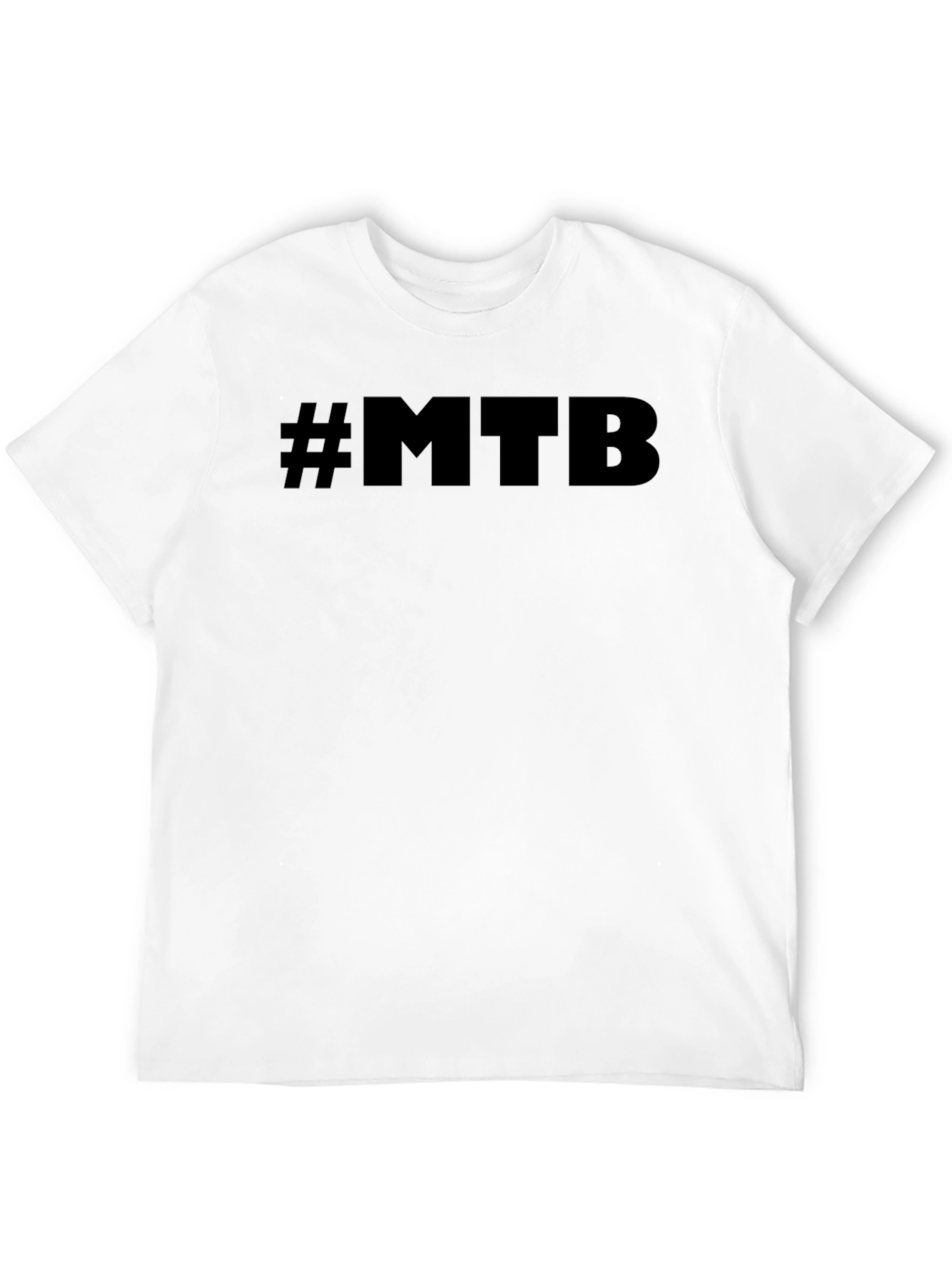 #MTB Graphic Tee - Mountain Biking Enthusiast T-Shirt