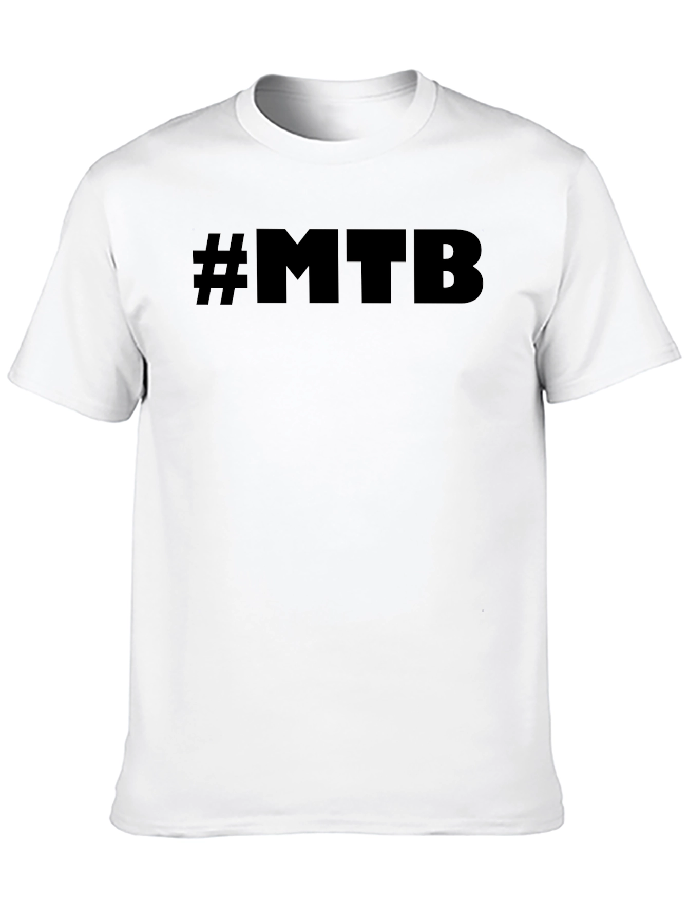 #MTB Graphic Tee - Mountain Biking Enthusiast T-Shirt