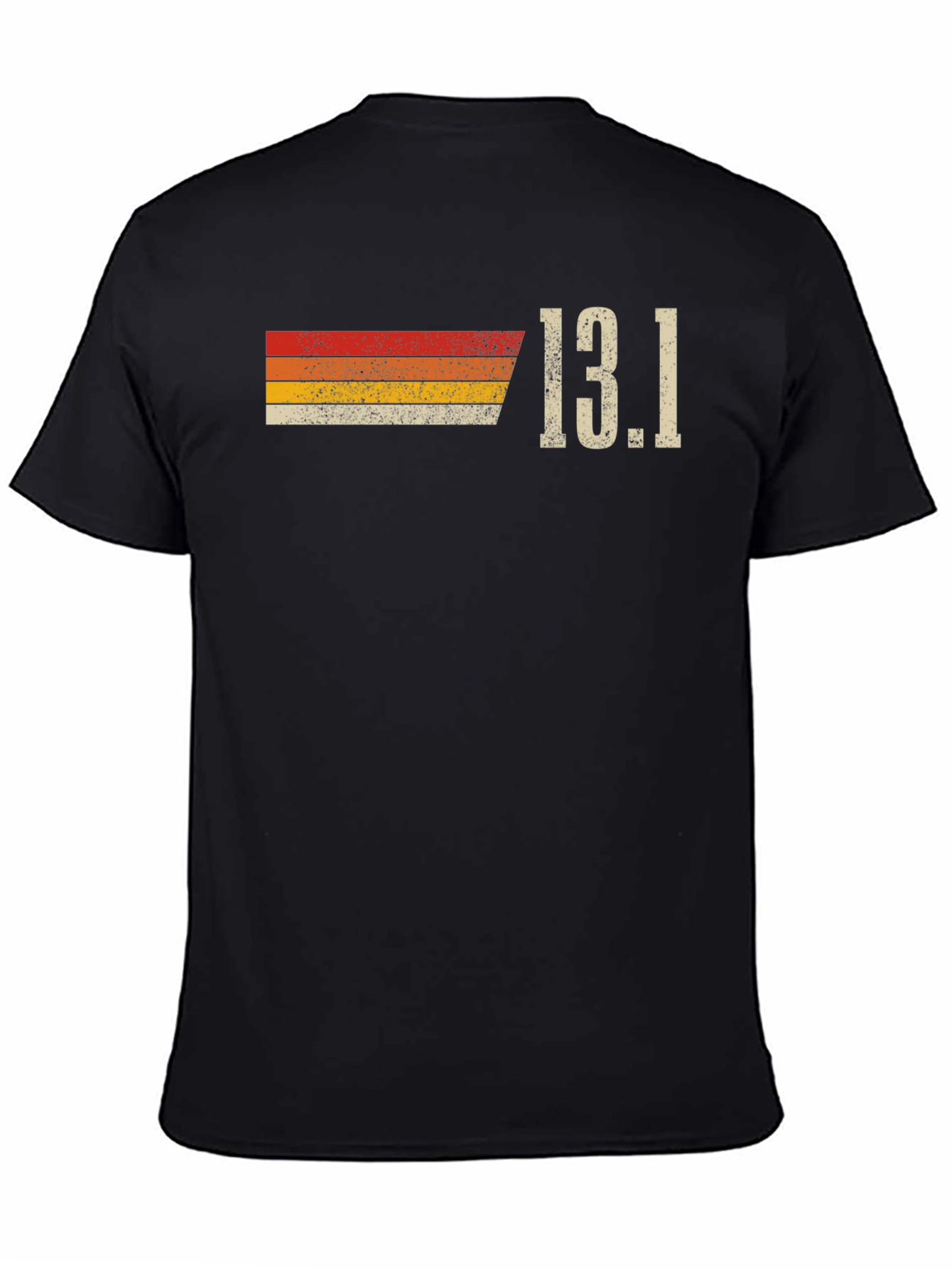 Retro 13.1 Half Marathon T-Shirt