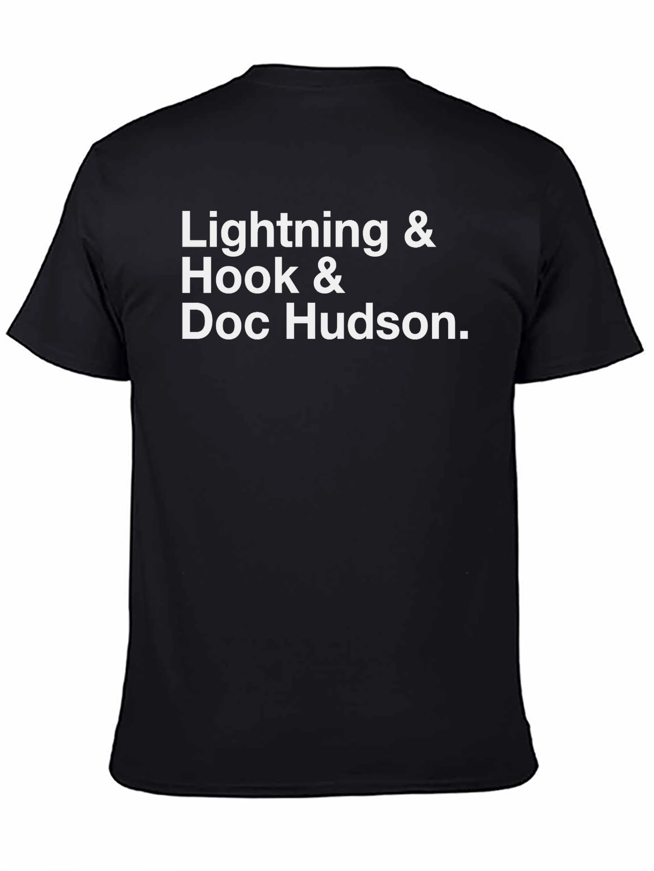Lightning Hook & Doc Hudson T-Shirt