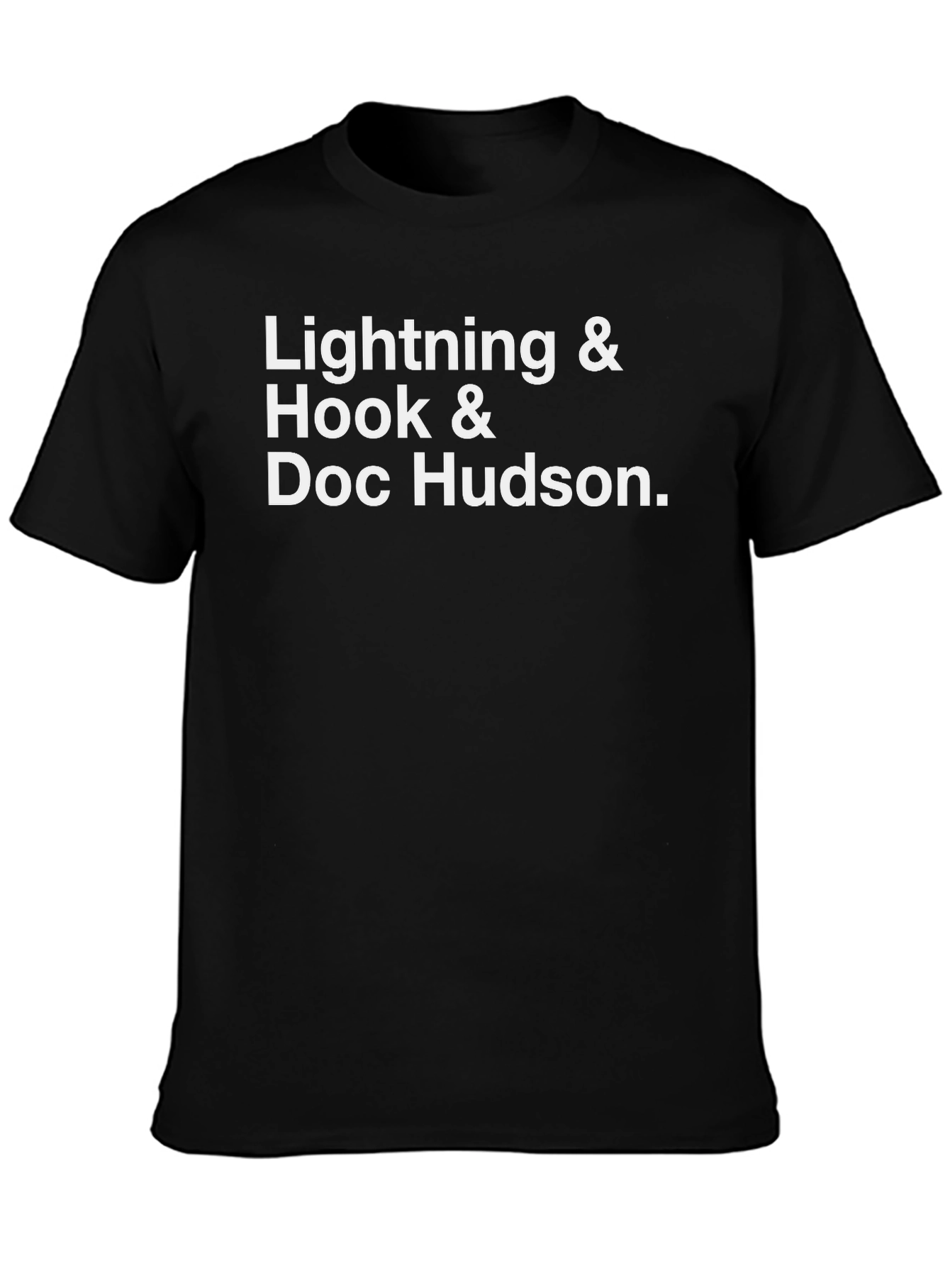 Lightning Hook & Doc Hudson T-Shirt
