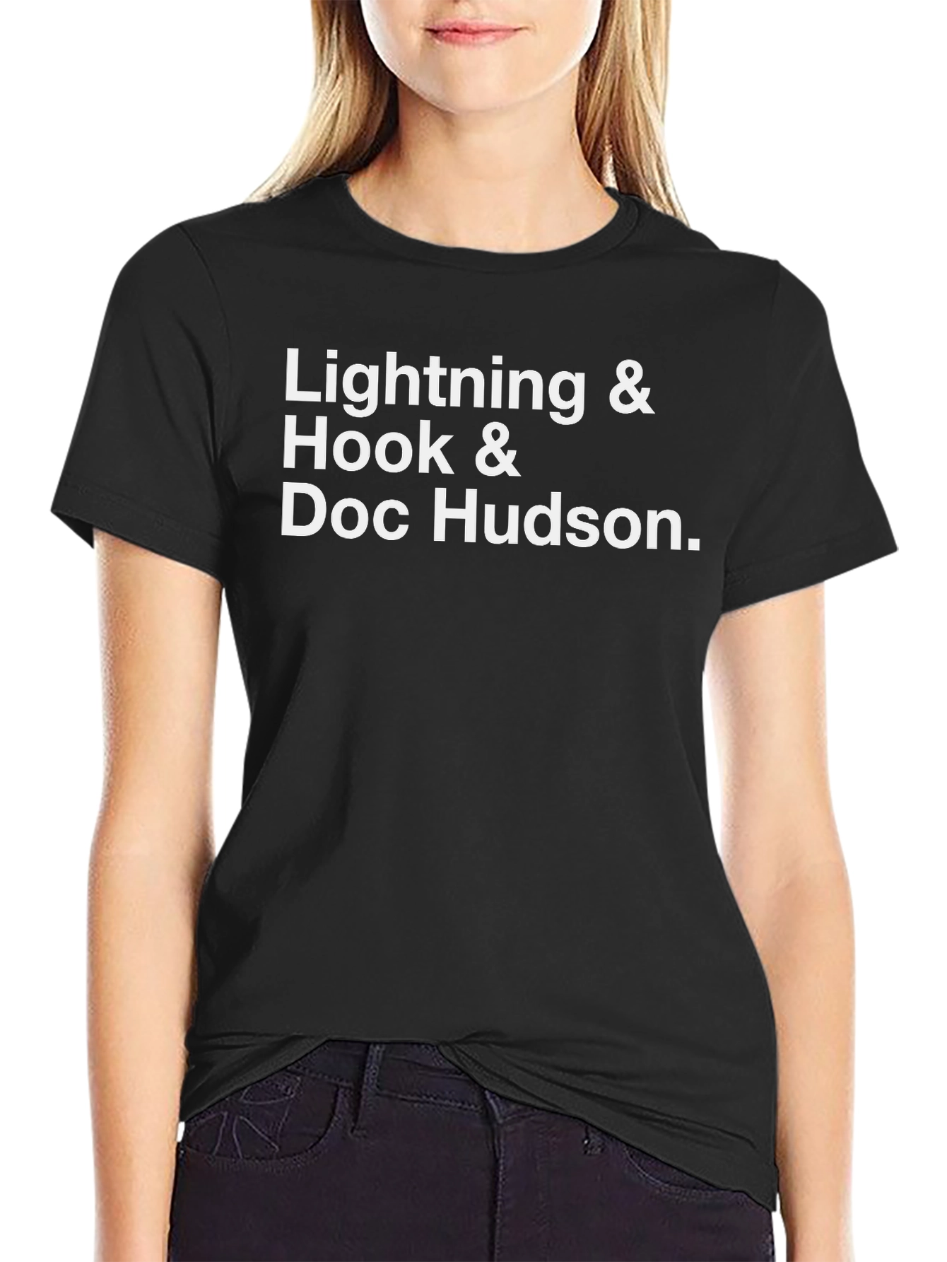 Lightning Hook & Doc Hudson T-Shirt
