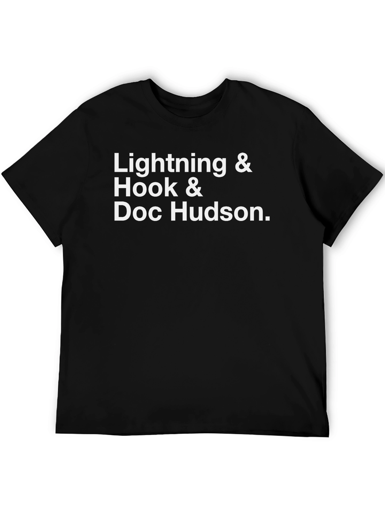 Lightning Hook & Doc Hudson T-Shirt