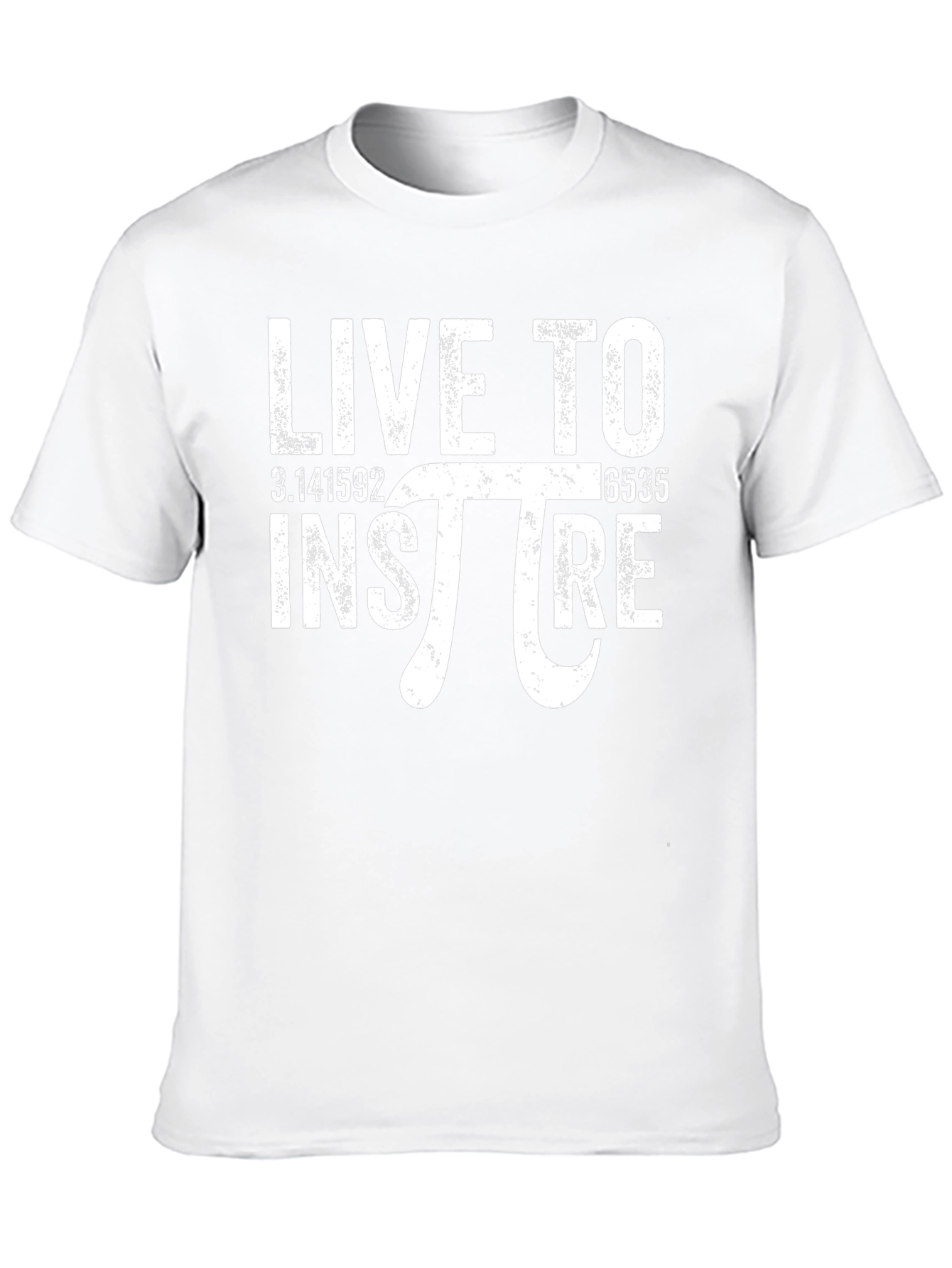 Live to Inspire Pi Graphic T-Shirt