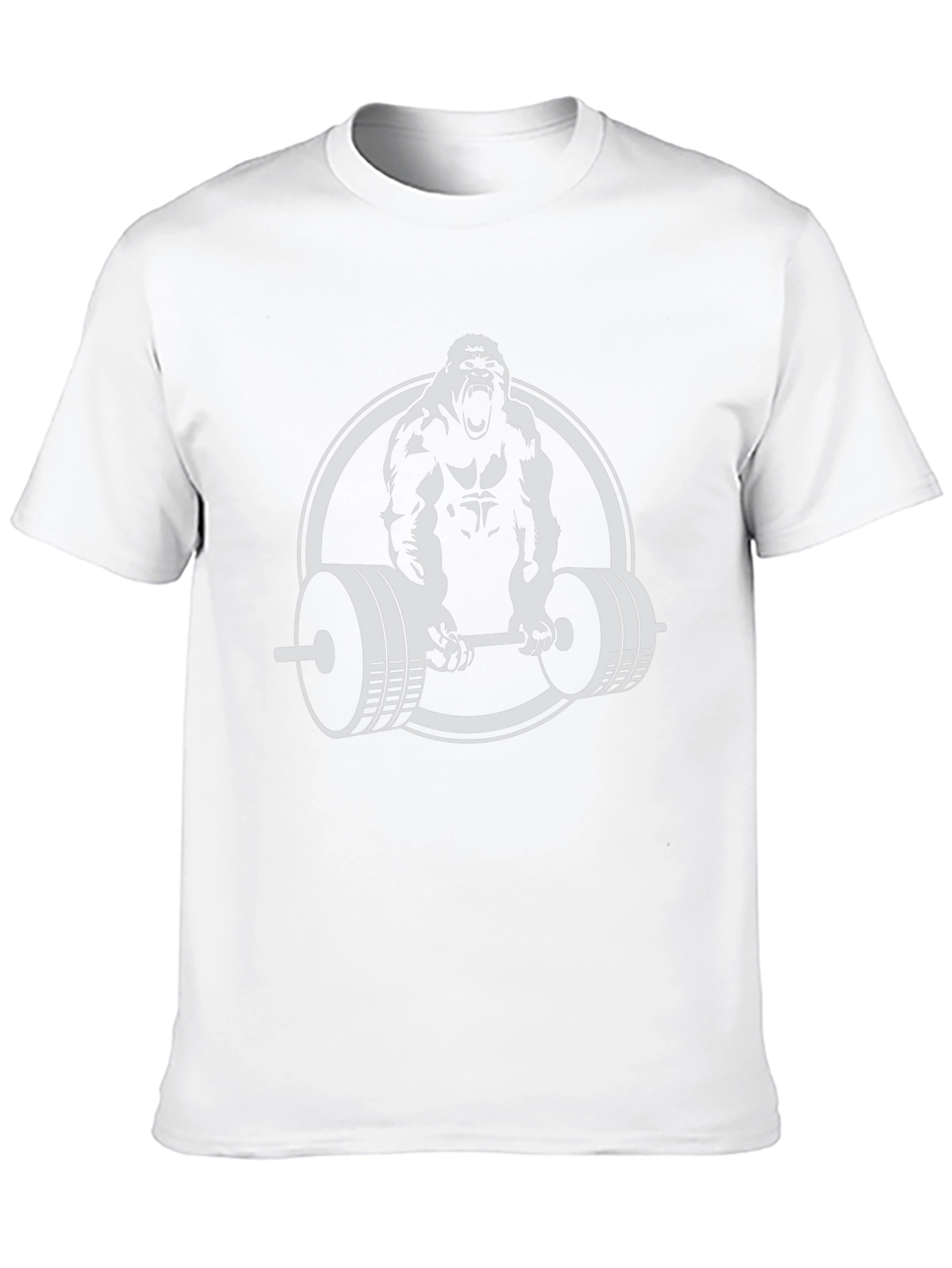 Gorilla Gym T-Shirt - Beast Mode Activated