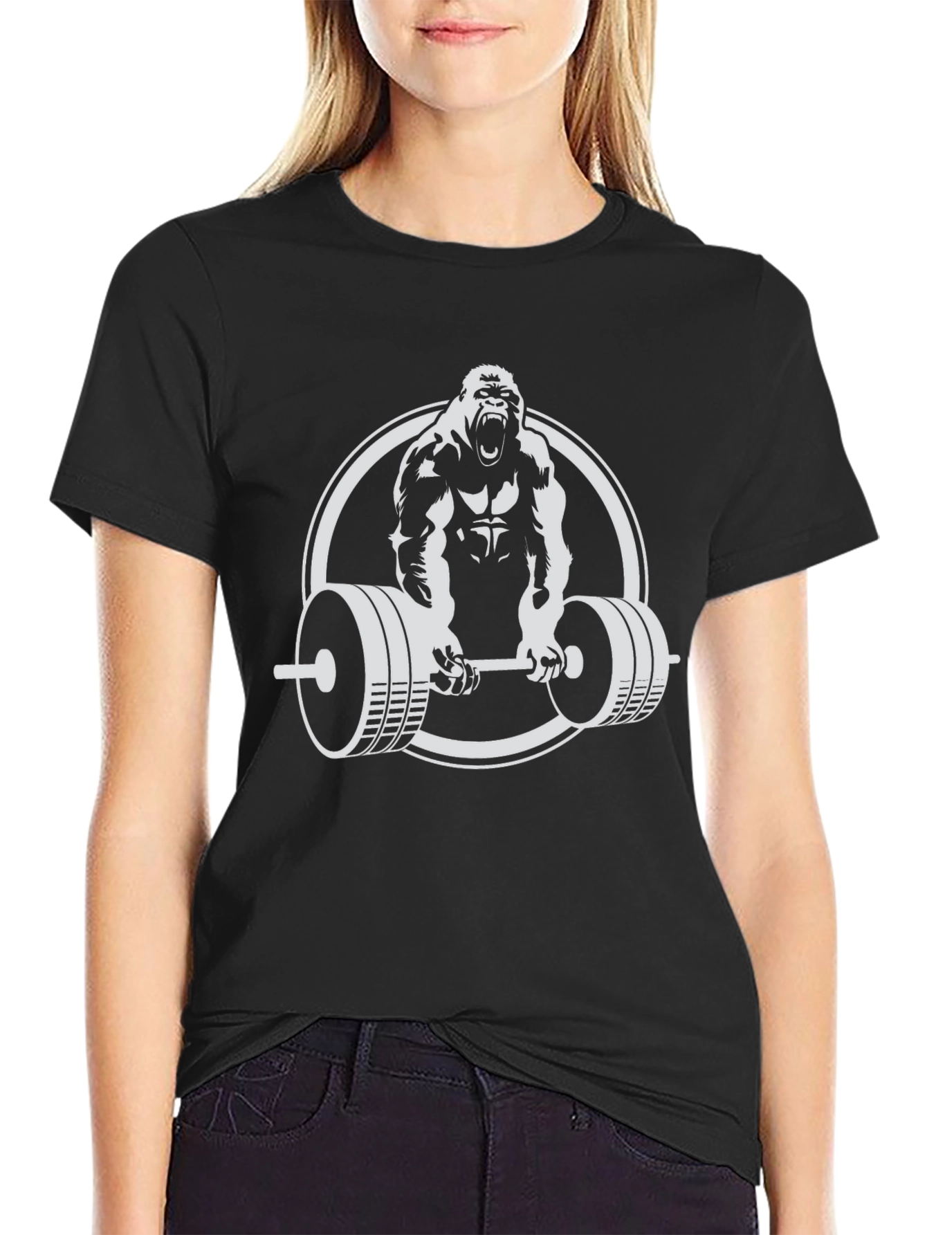 Gorilla Gym T-Shirt - Beast Mode Activated