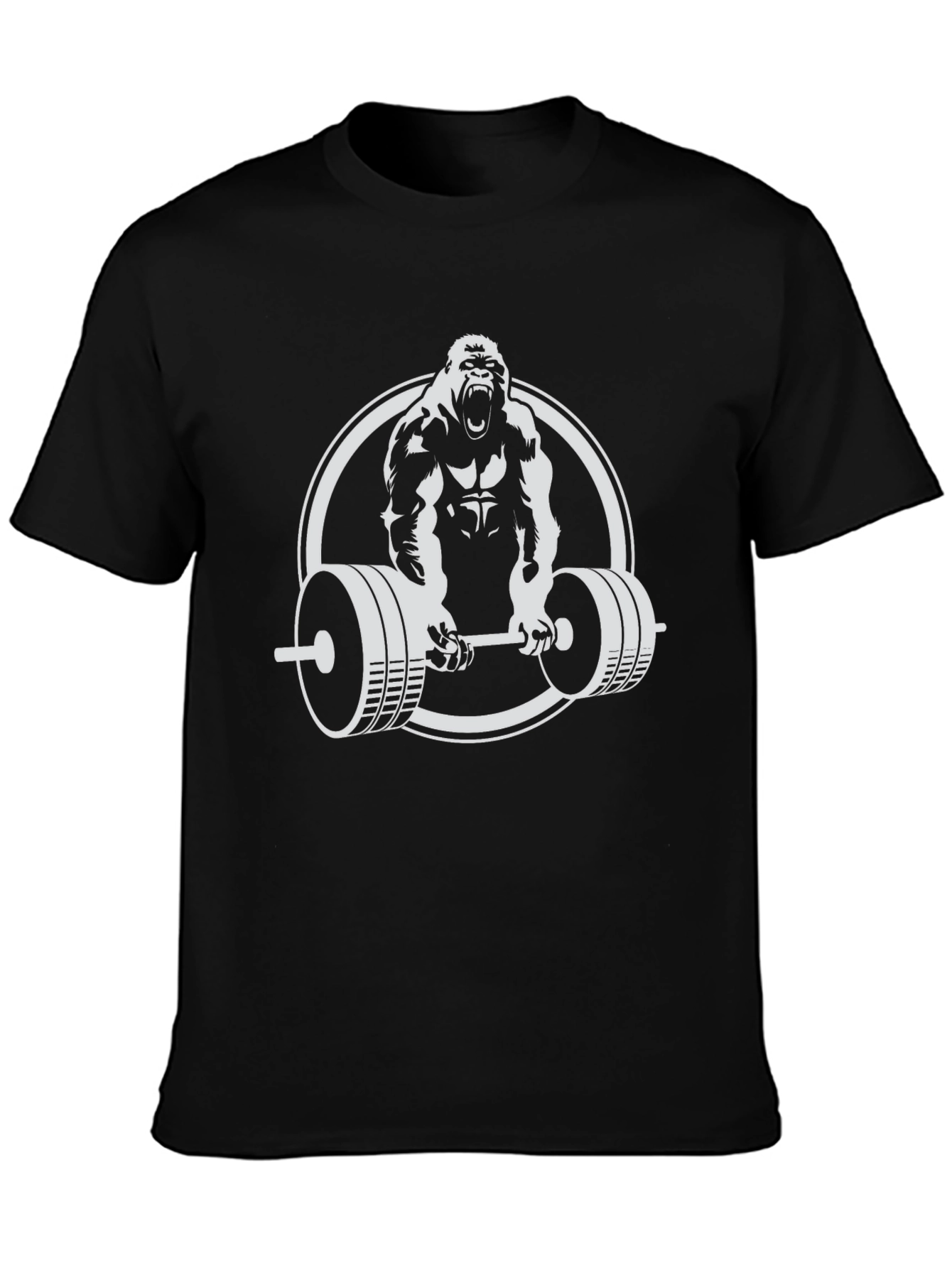 Gorilla Gym T-Shirt - Beast Mode Activated