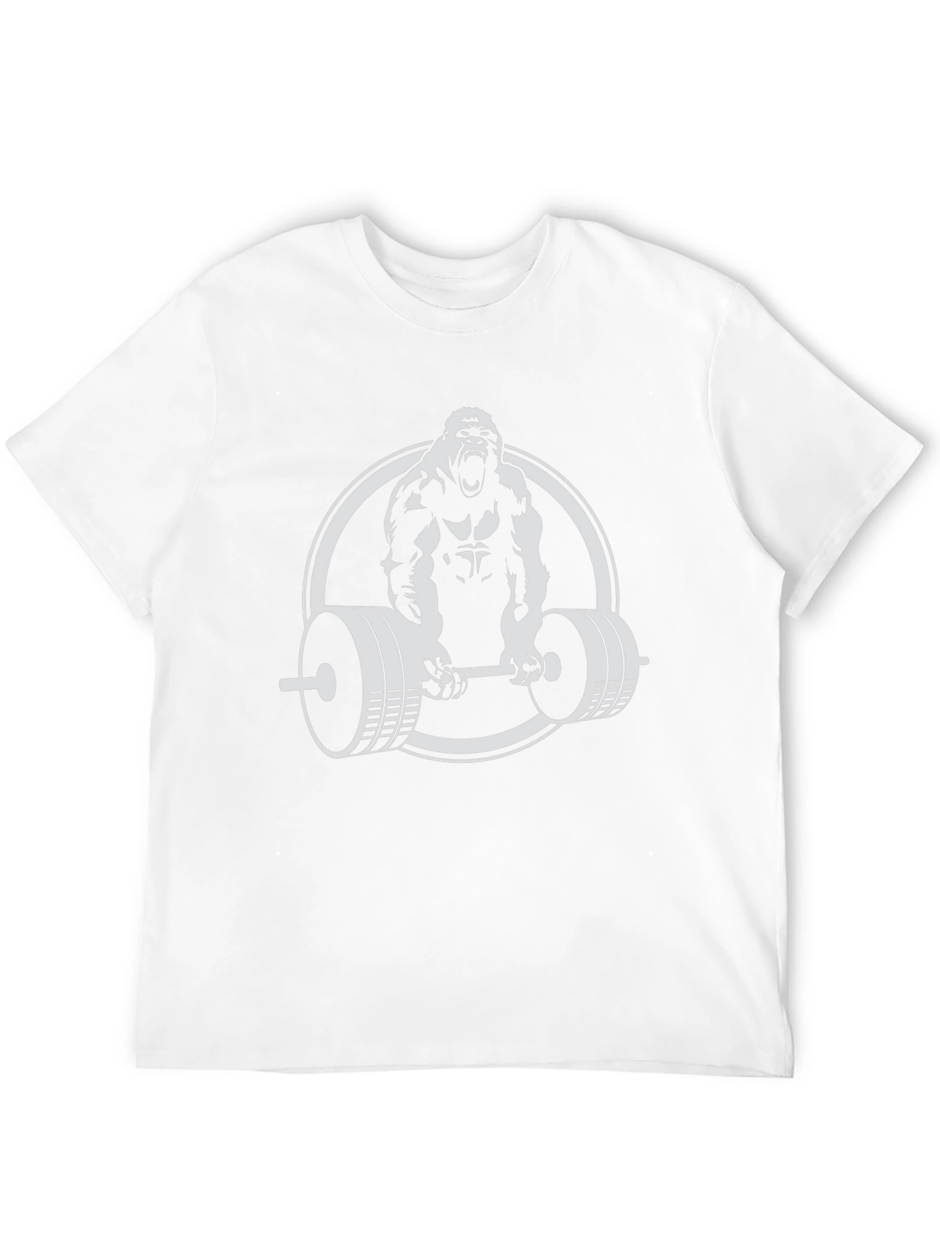 Gorilla Gym T-Shirt - Beast Mode Activated