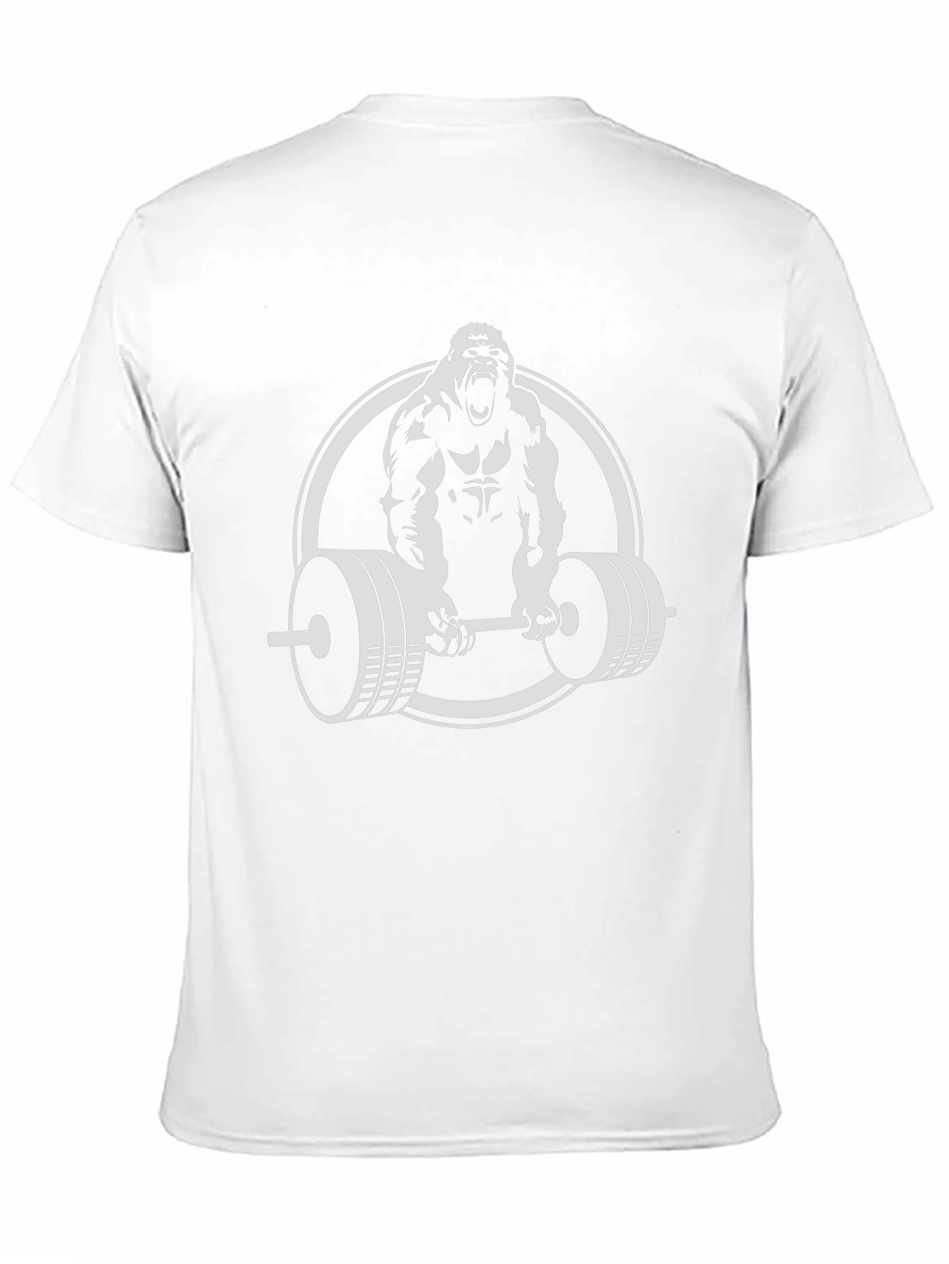 Gorilla Gym T-Shirt - Beast Mode Activated