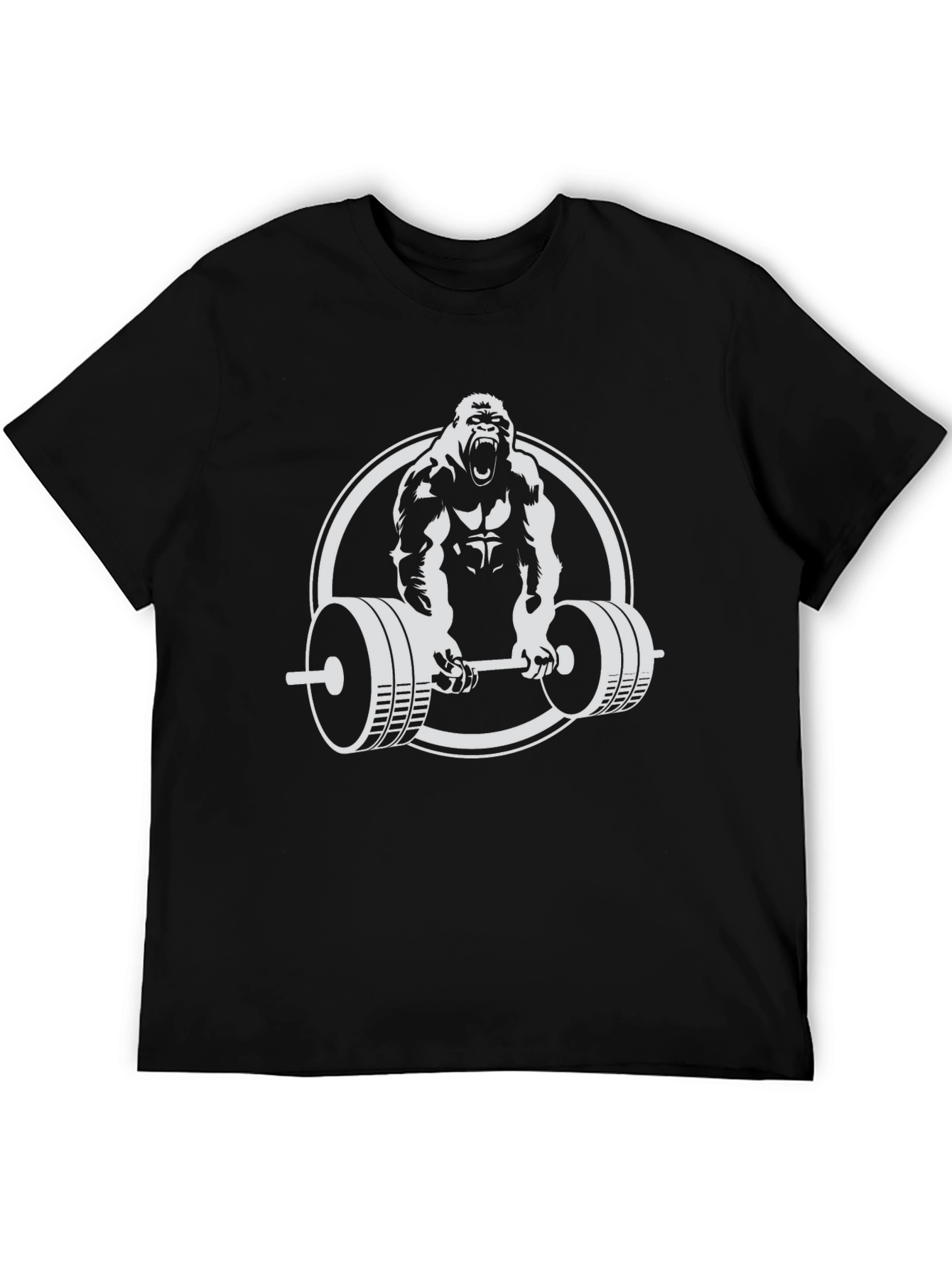 Gorilla Gym T-Shirt - Beast Mode Activated