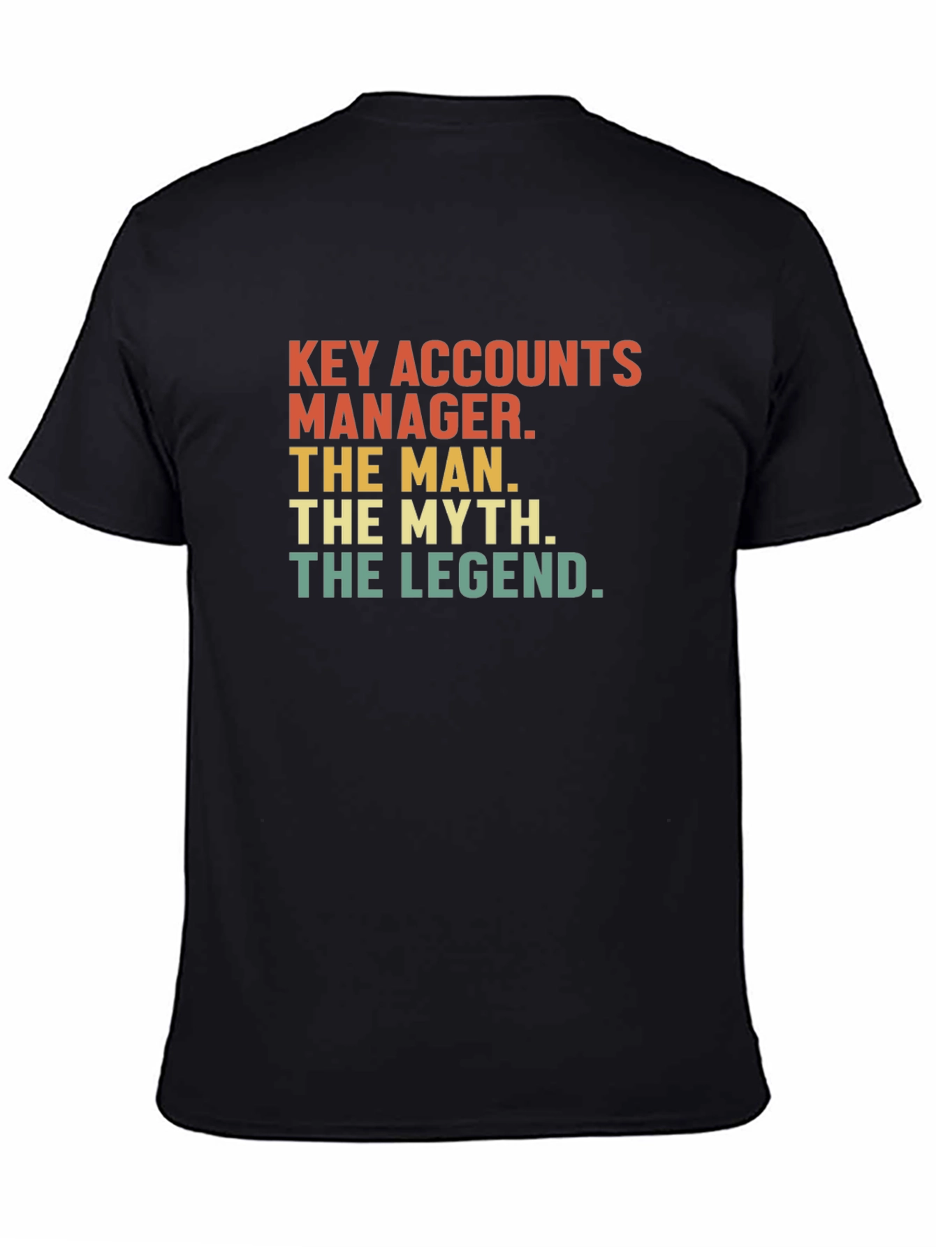 Key Accounts Manager T-Shirt