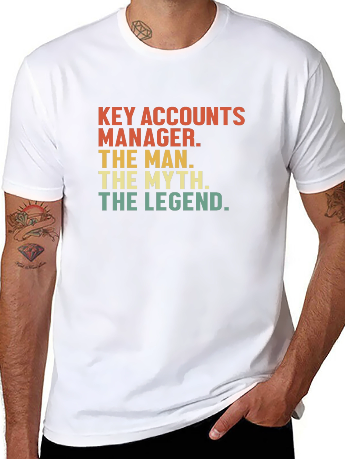 Key Accounts Manager T-Shirt