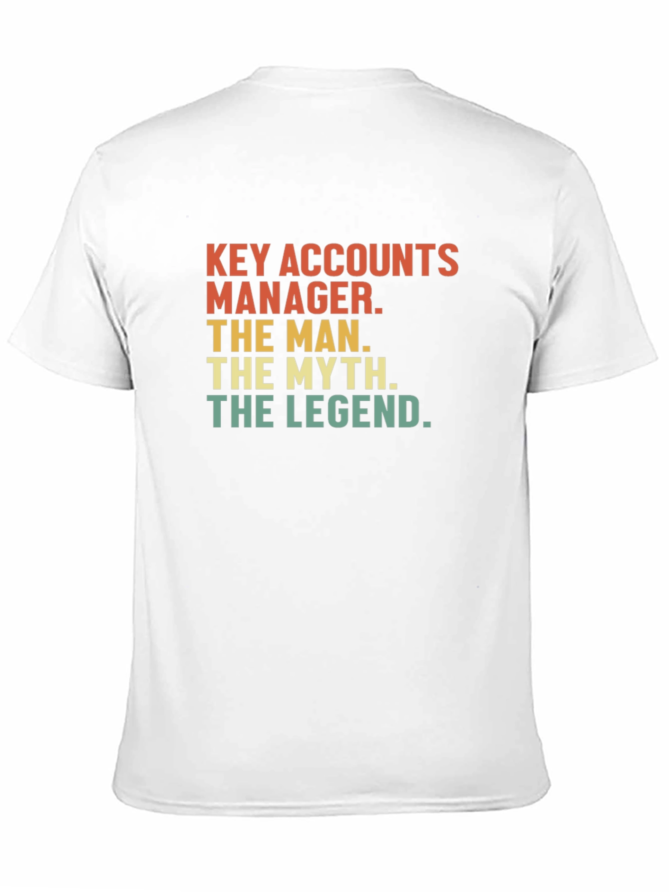 Key Accounts Manager T-Shirt