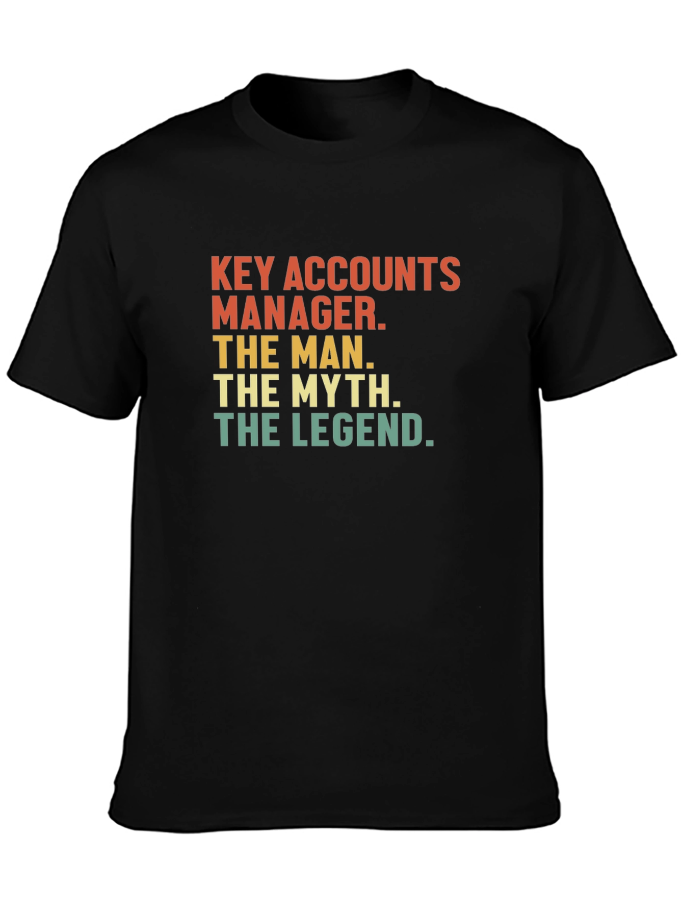 Key Accounts Manager T-Shirt