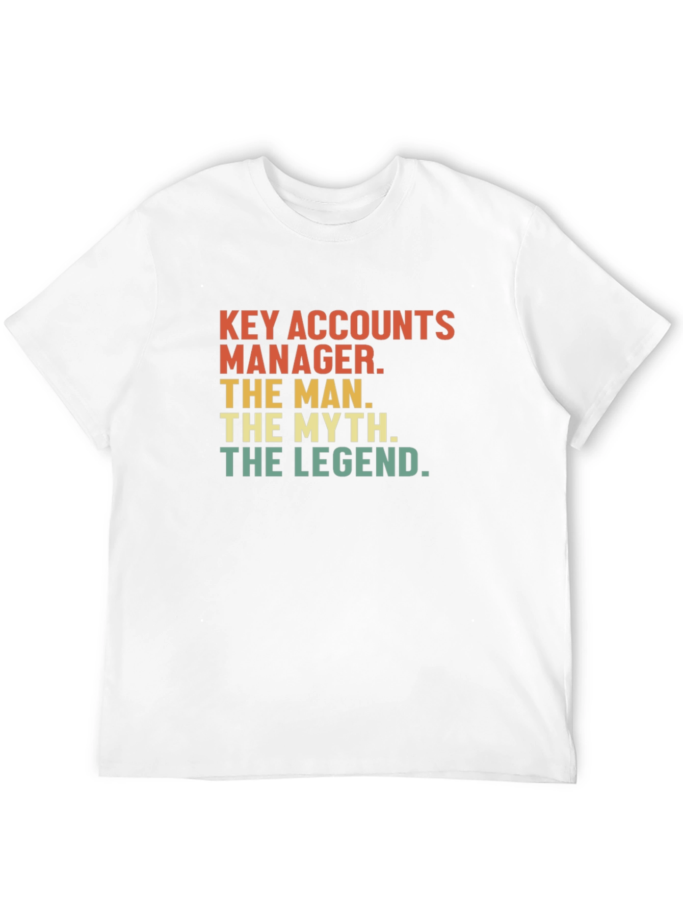 Key Accounts Manager T-Shirt