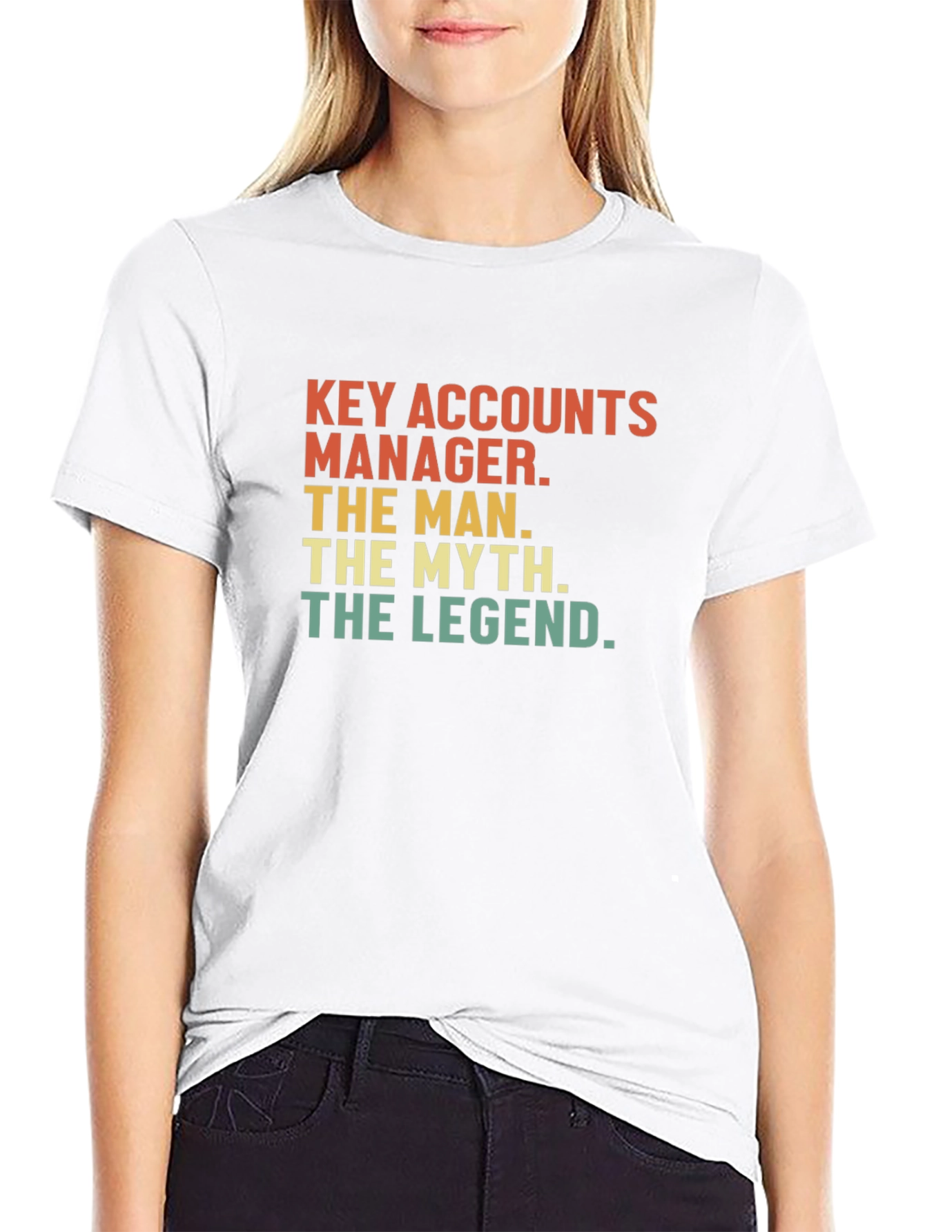 Key Accounts Manager T-Shirt