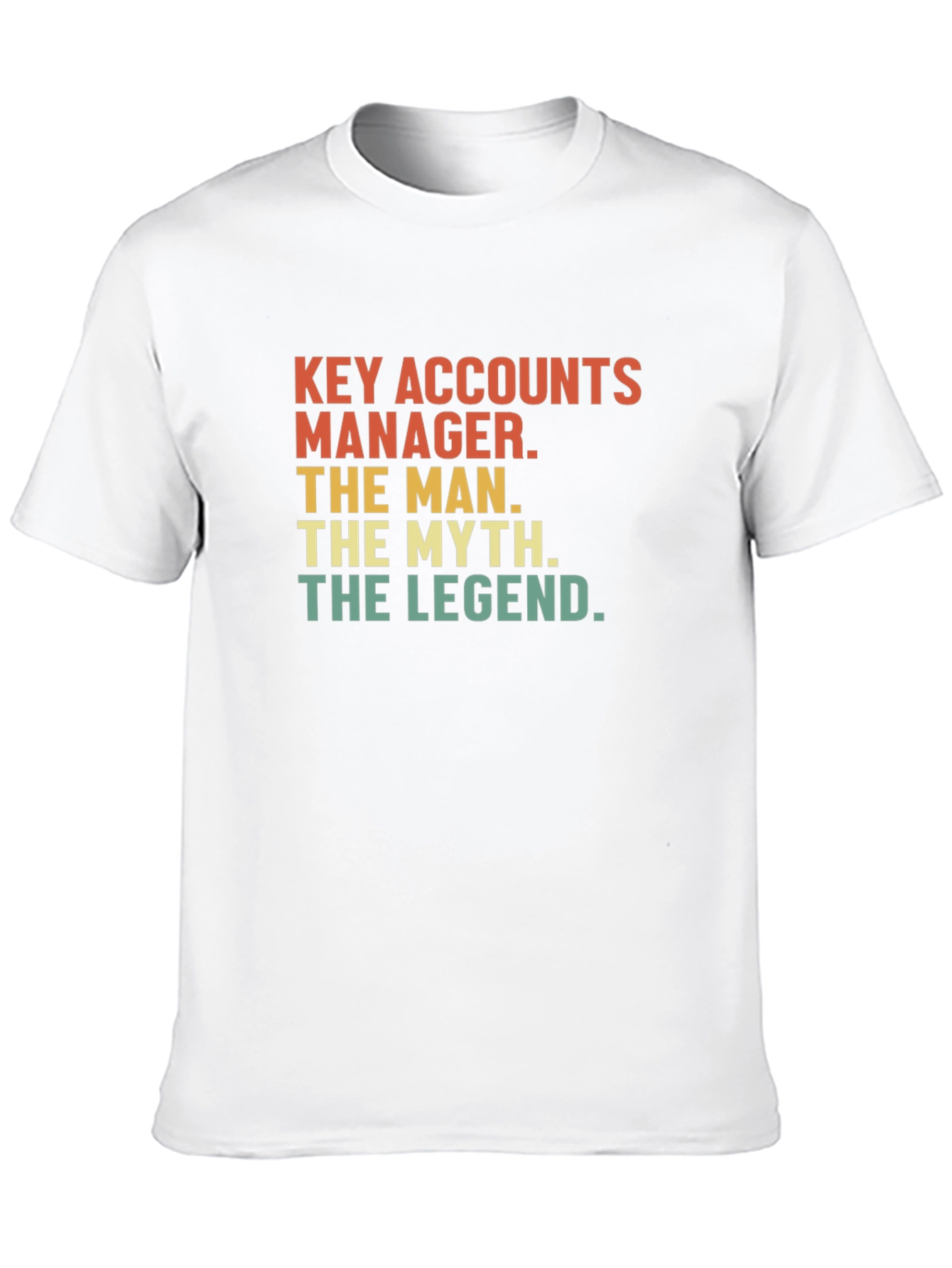 Key Accounts Manager T-Shirt