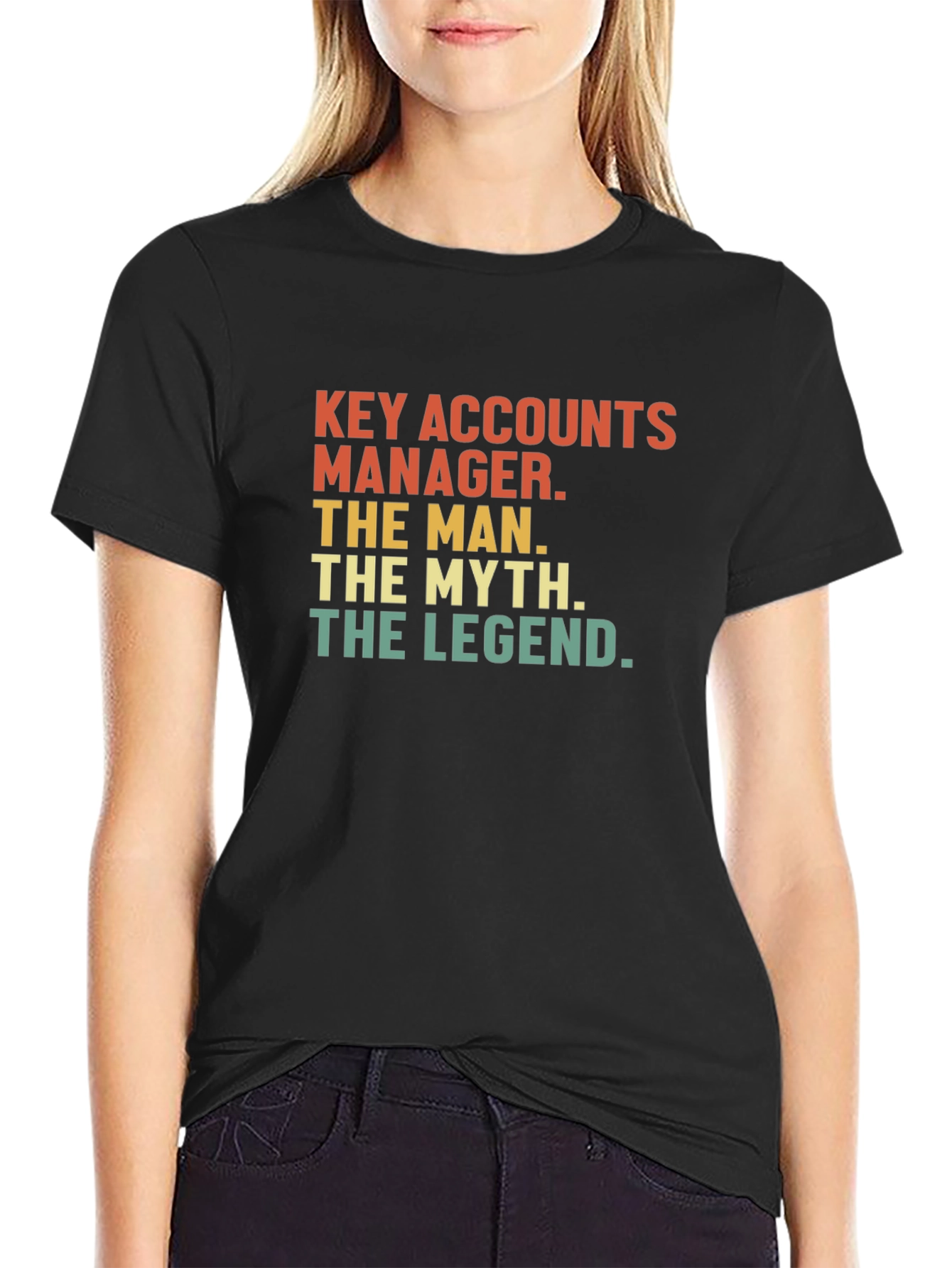 Key Accounts Manager T-Shirt