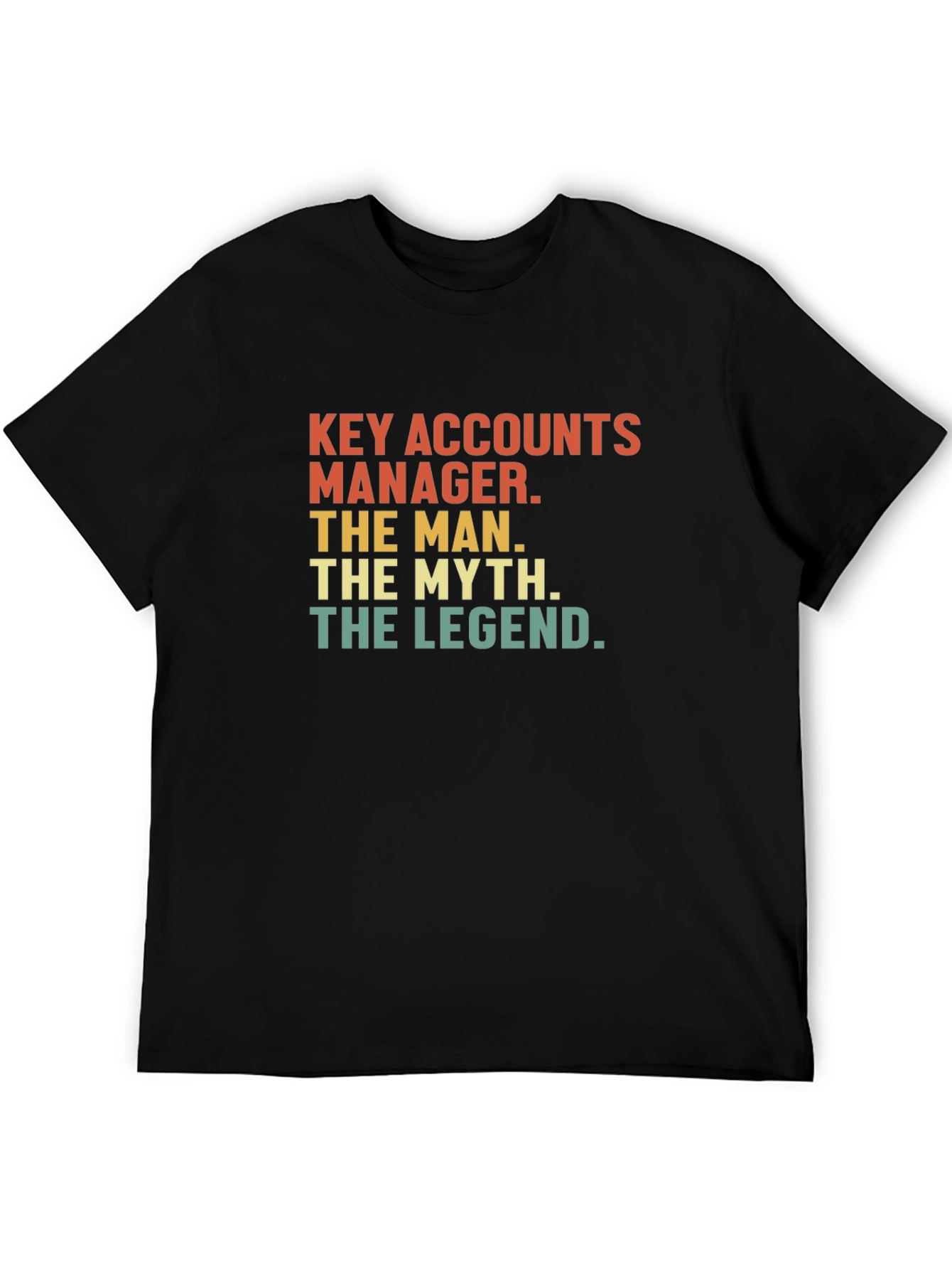 Key Accounts Manager T-Shirt