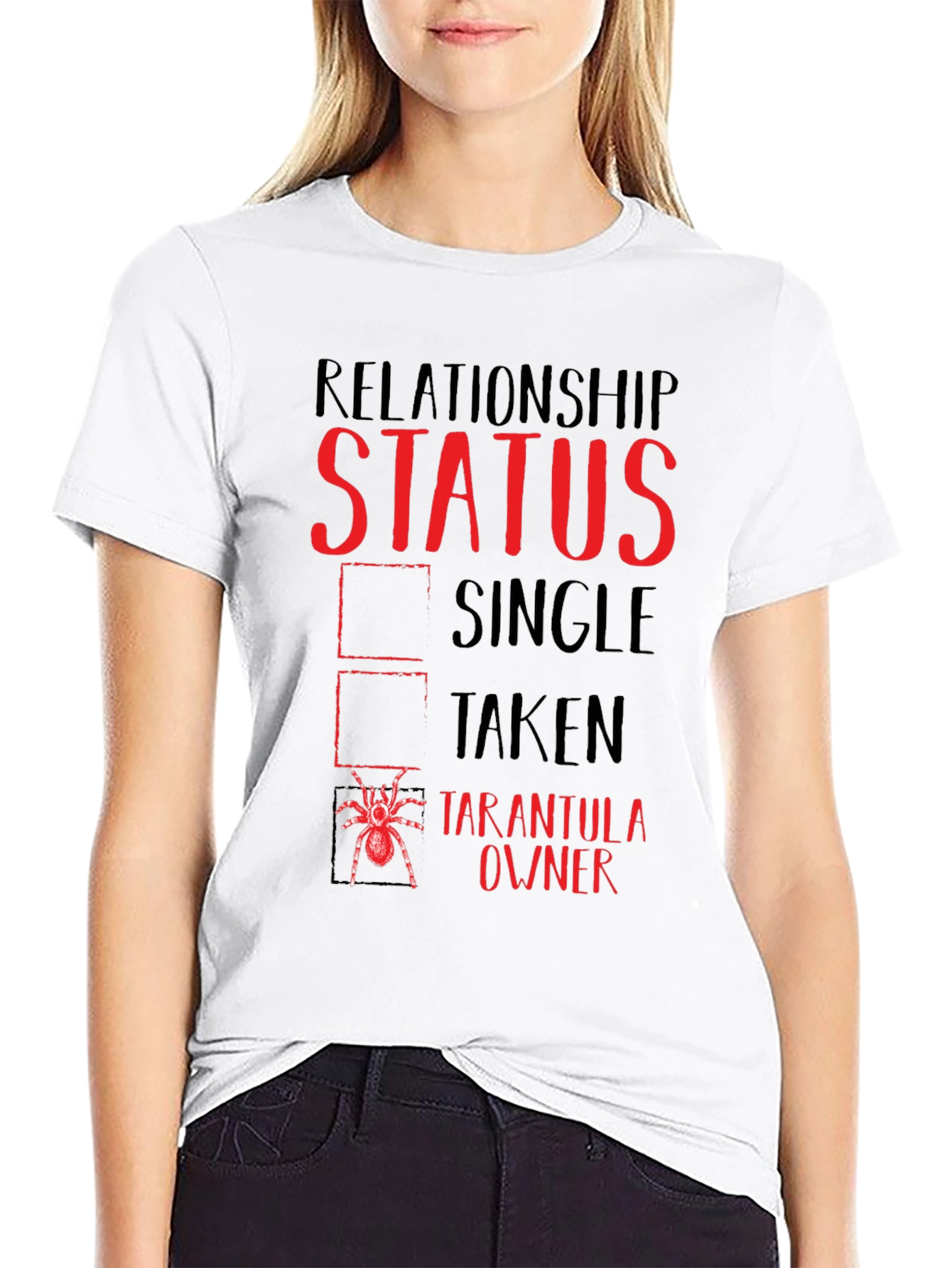 Relationship Status Tarantula Owner T-Shirt