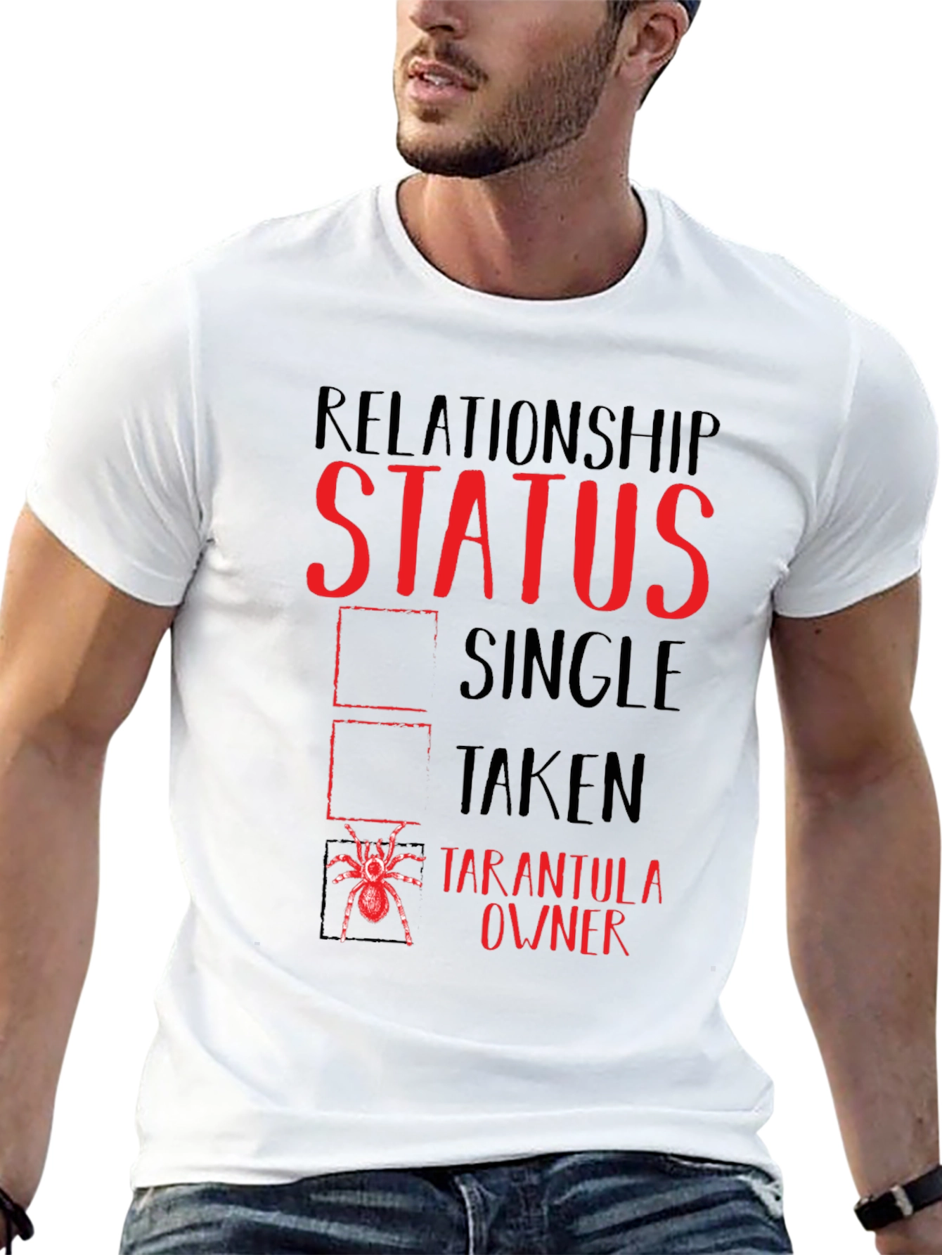 Relationship Status Tarantula Owner T-Shirt