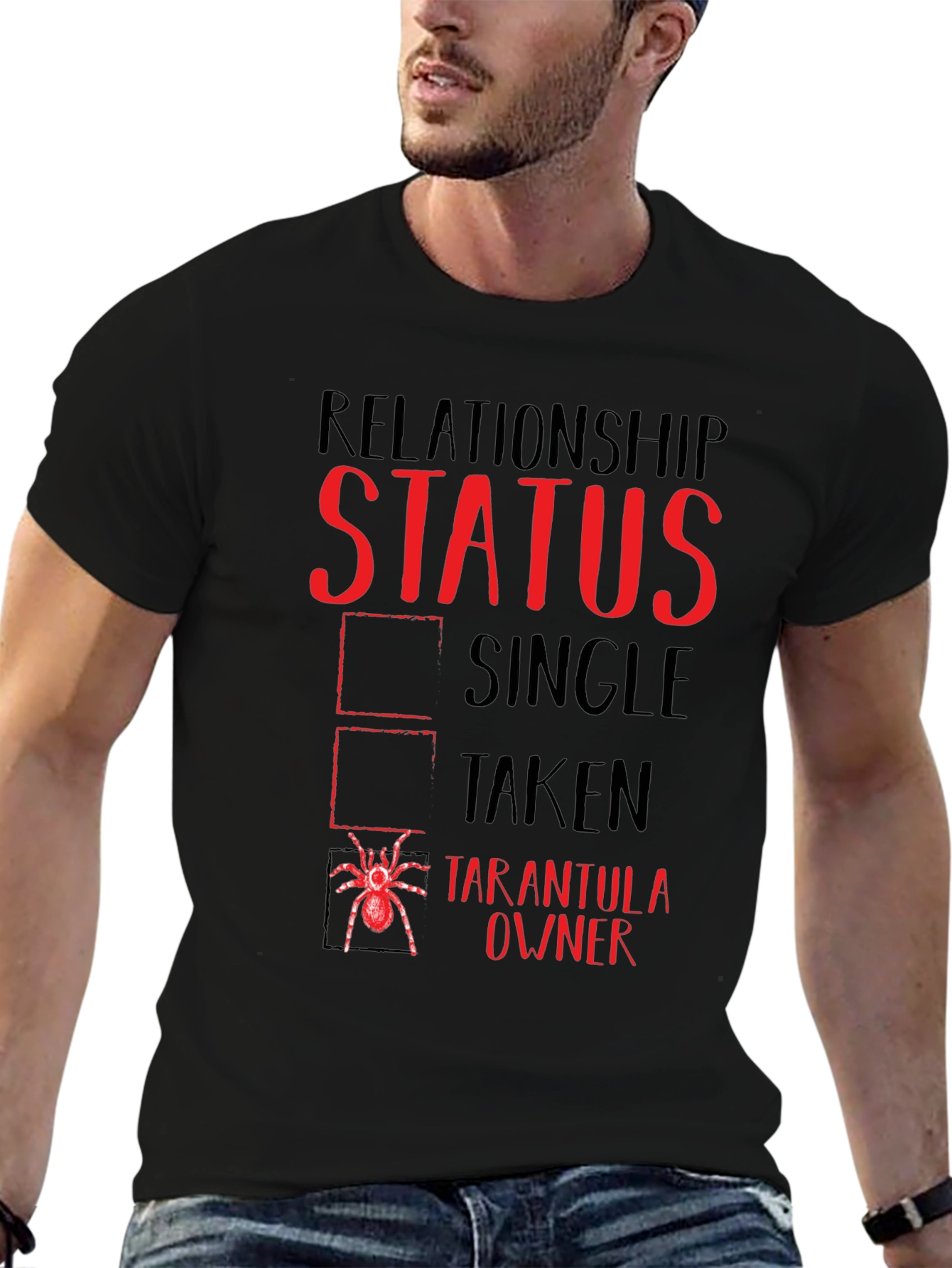 Relationship Status Tarantula Owner T-Shirt