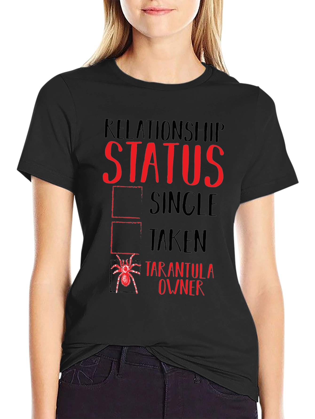 Relationship Status Tarantula Owner T-Shirt