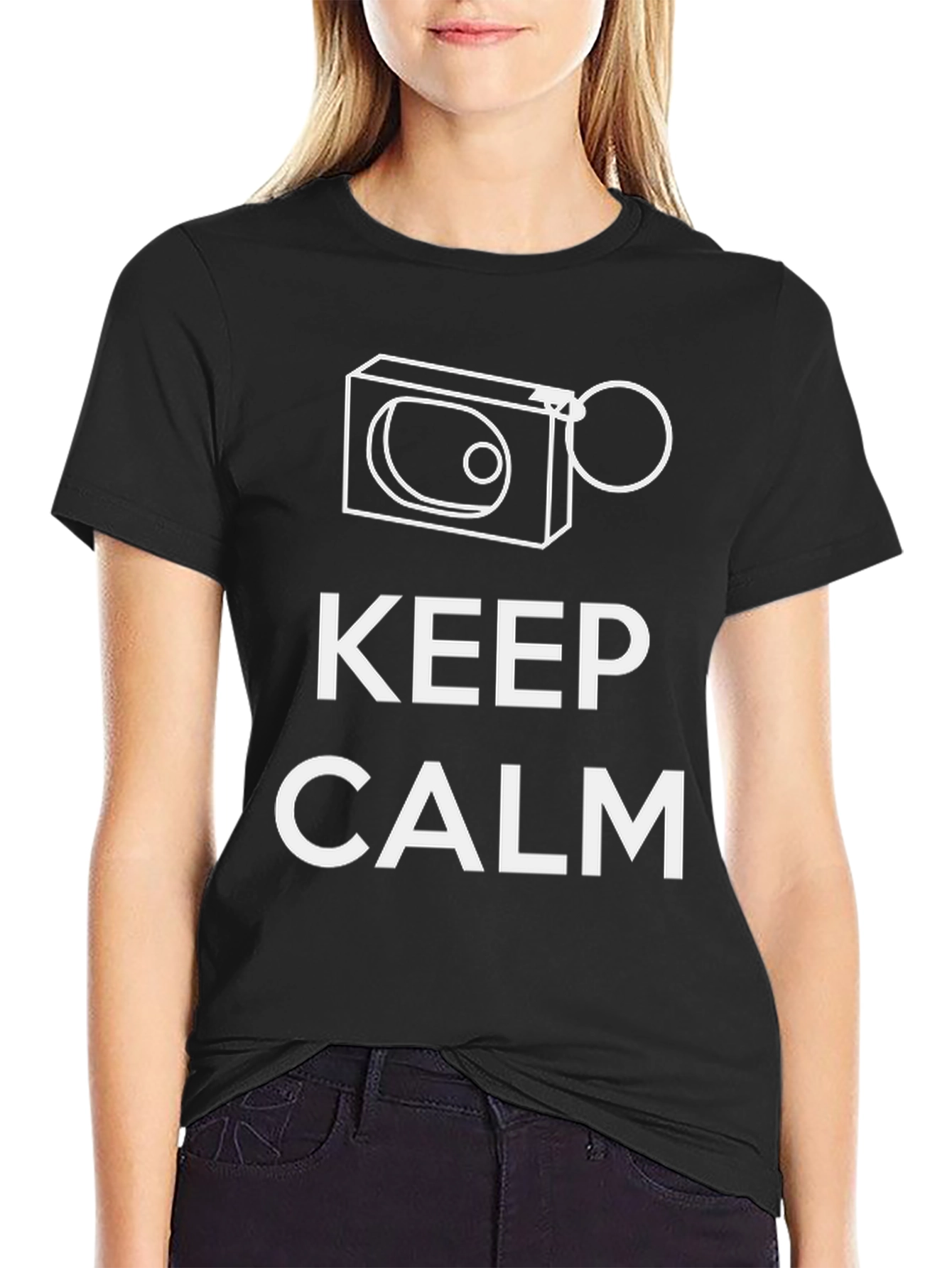 Keep Calm T-Shirt - Novelty Graphic Tee
