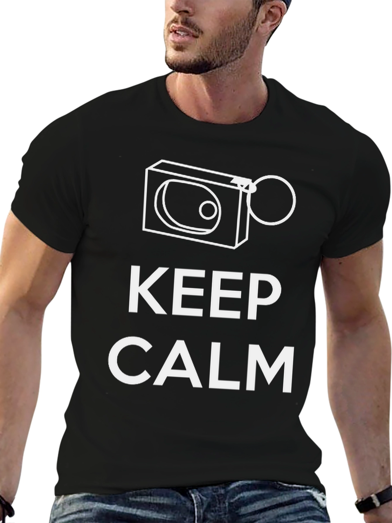 Keep Calm T-Shirt - Novelty Graphic Tee