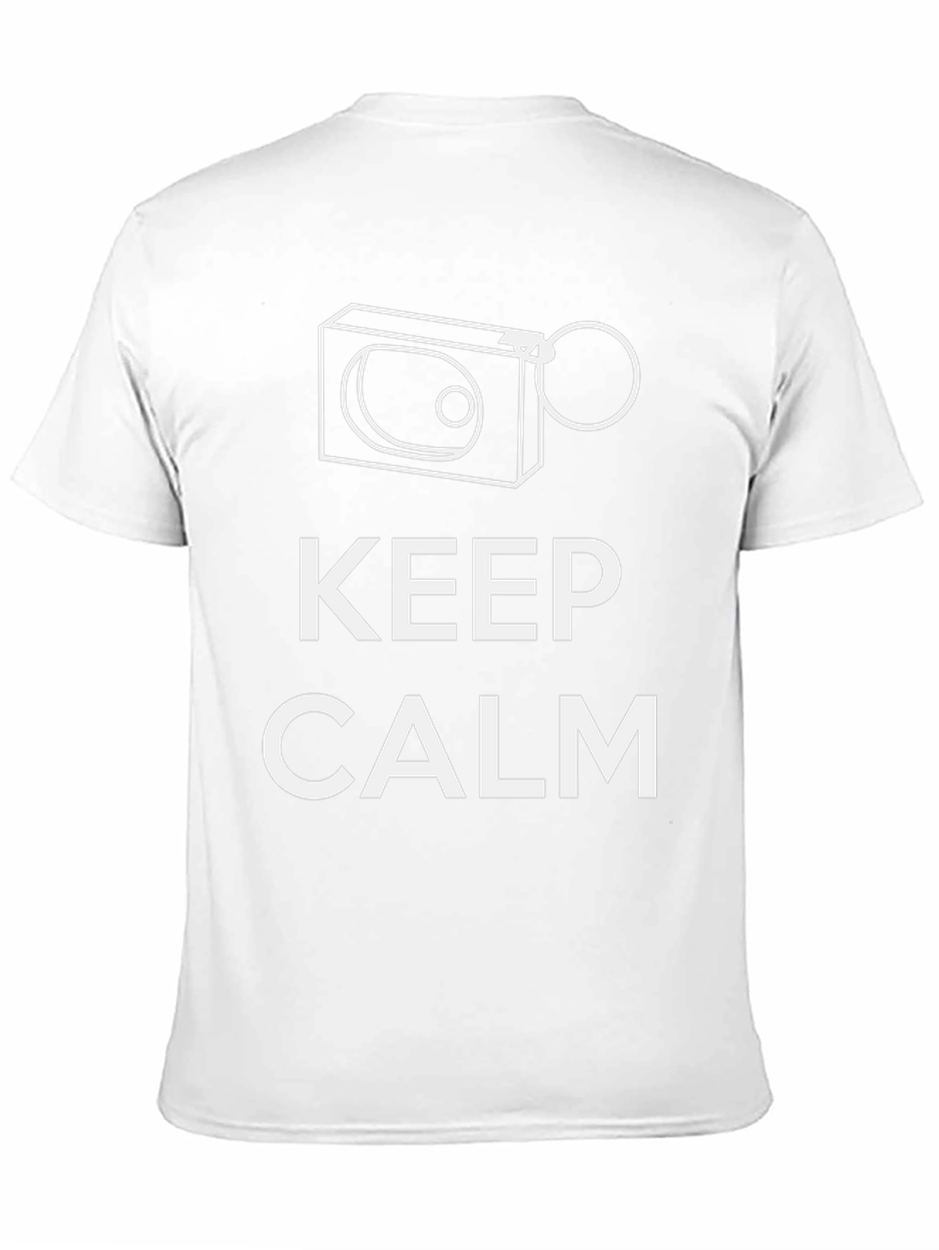 Keep Calm T-Shirt - Novelty Graphic Tee