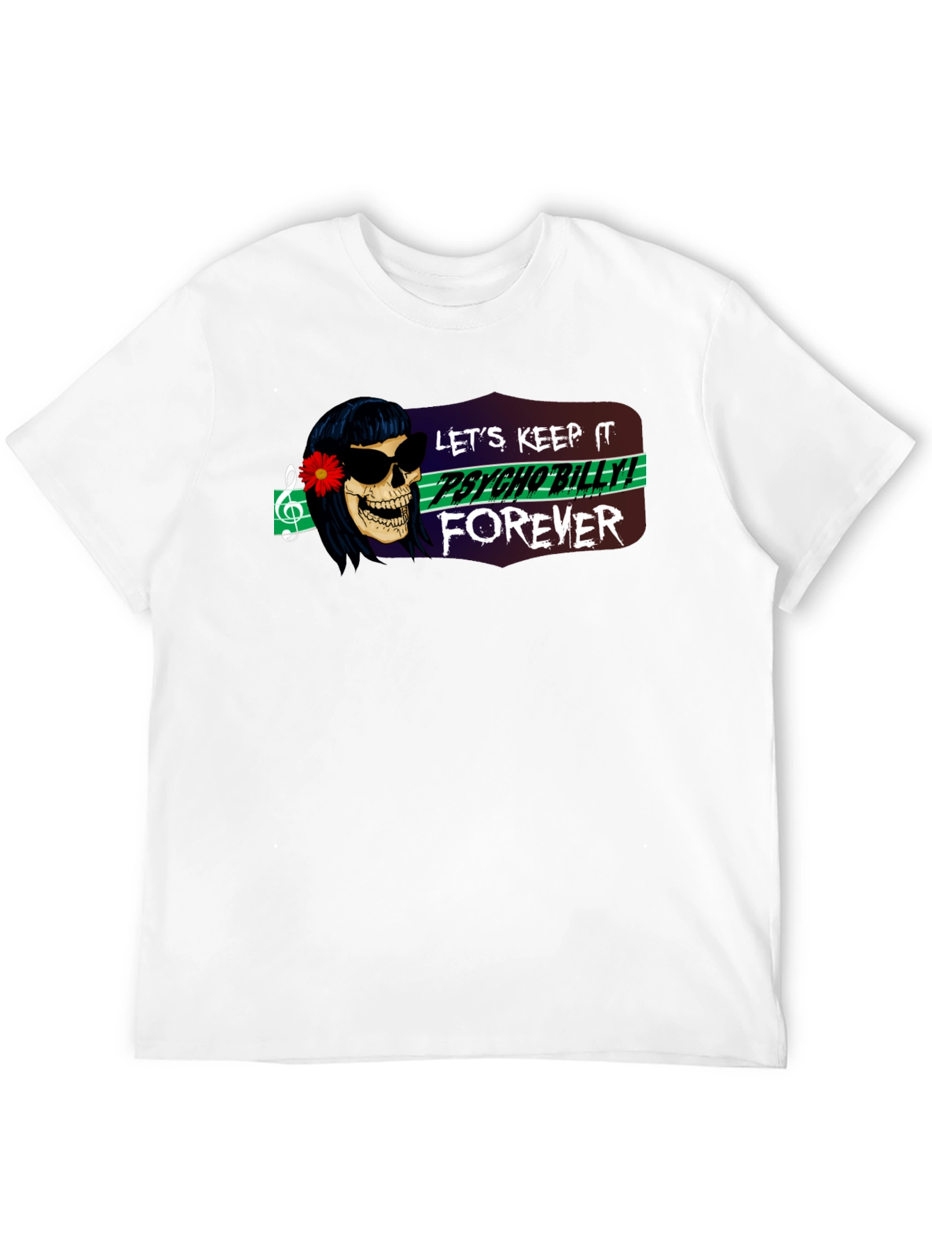 Psycho Billy Forever Graphic T-Shirt