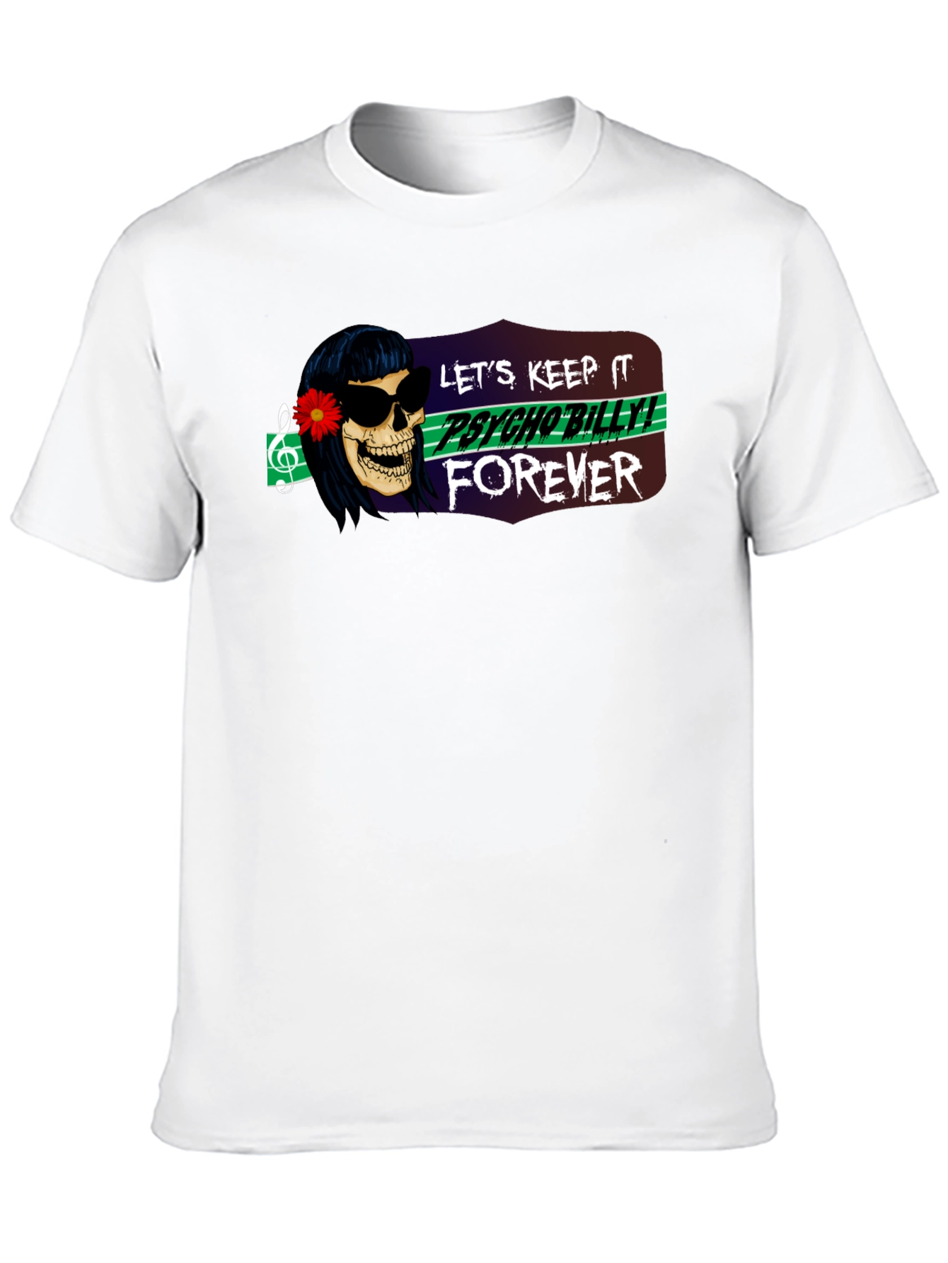 Psycho Billy Forever Graphic T-Shirt