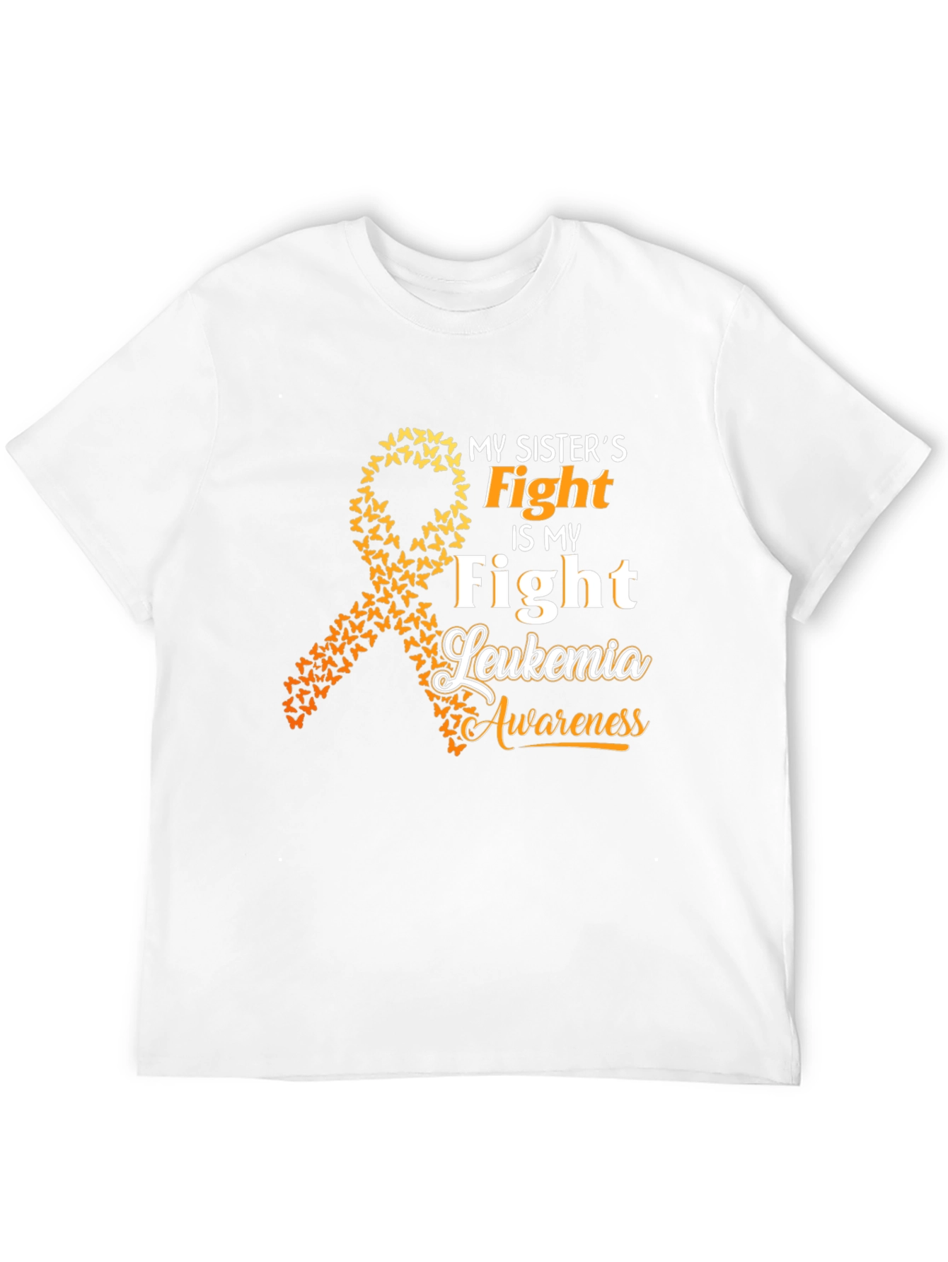 Sisters Fight Leukemia Awareness T-Shirt