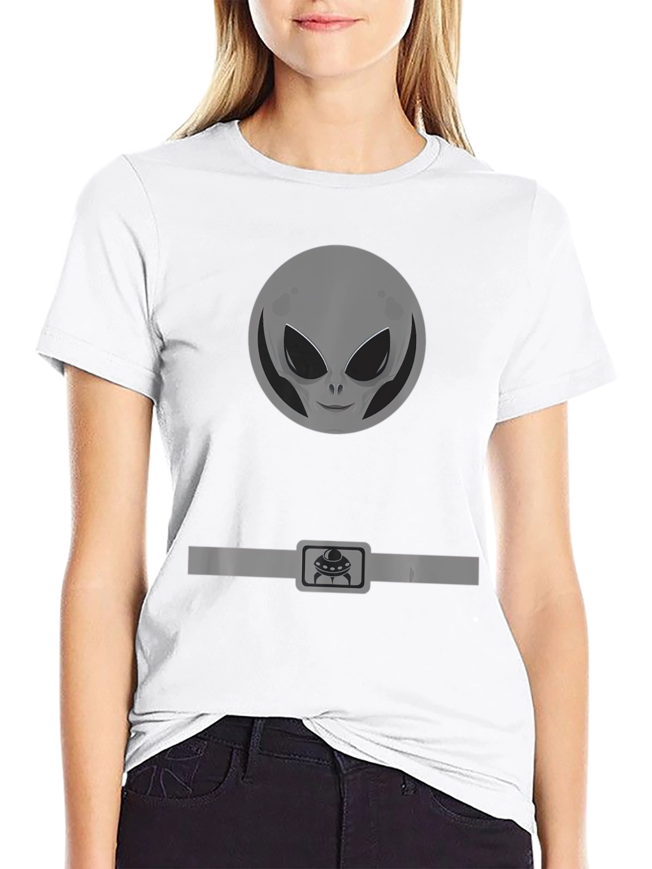 Alien Costume T-Shirt - Fun Space Tee