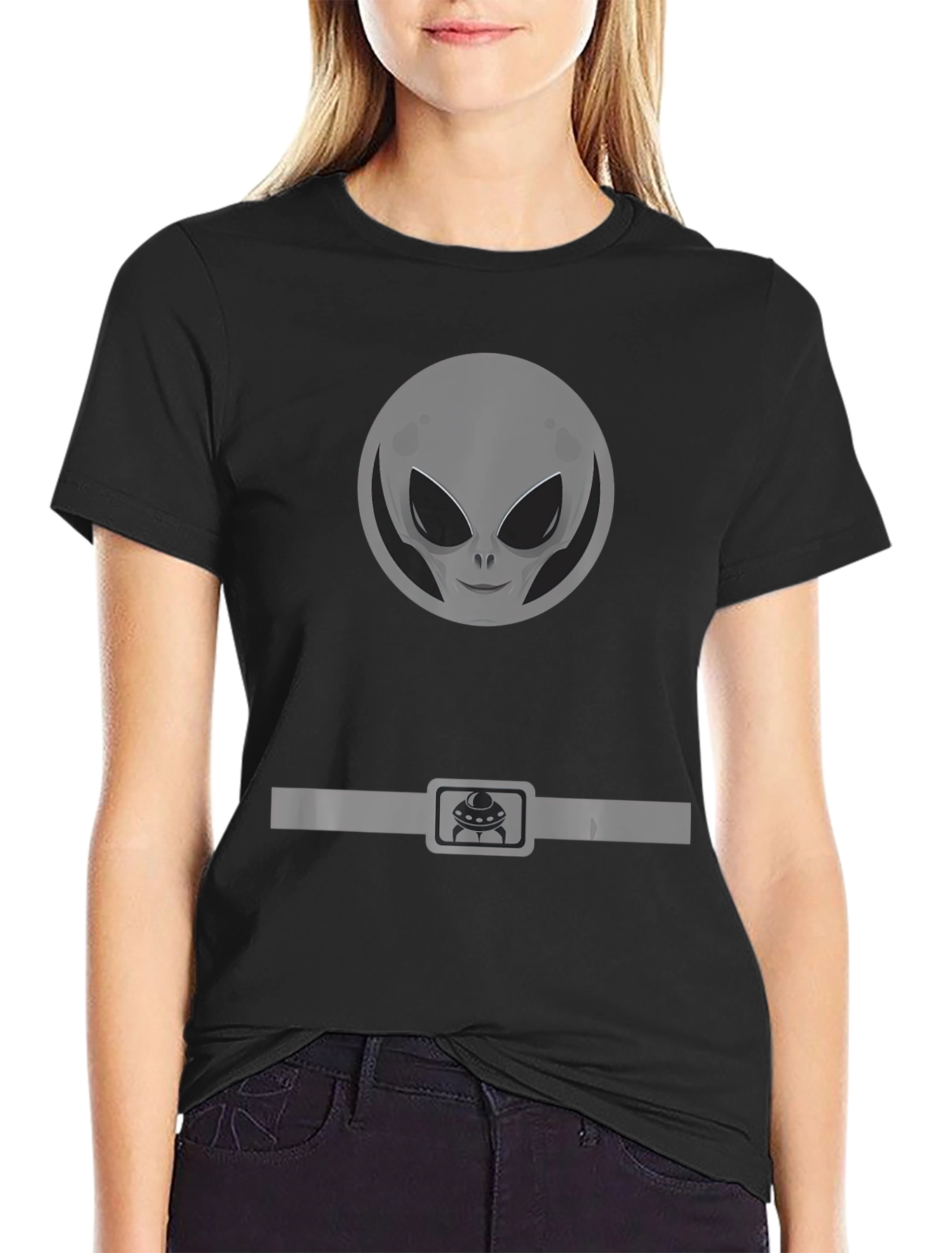 Alien Costume T-Shirt - Fun Space Tee