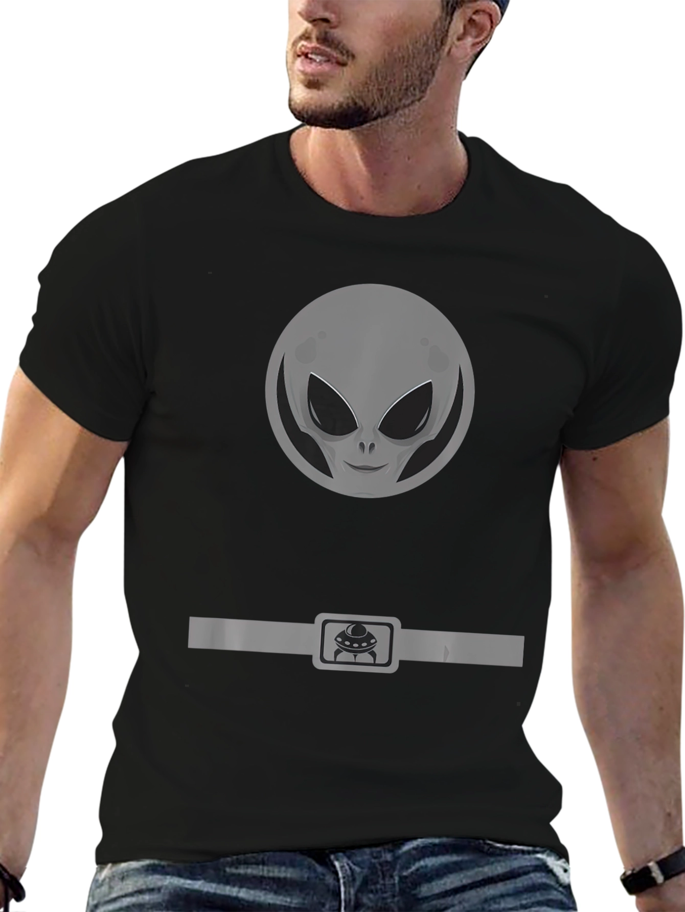 Alien Costume T-Shirt - Fun Space Tee