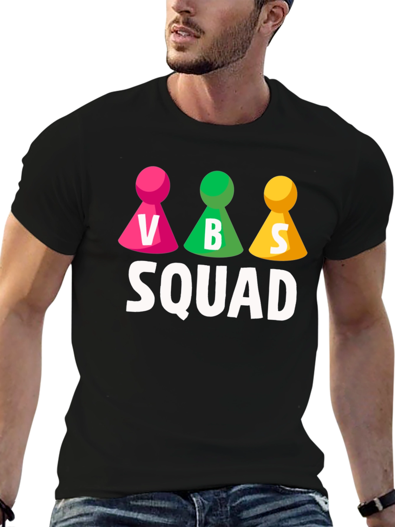 VBS Squad T-Shirt - Vacation Bible School Team Tee