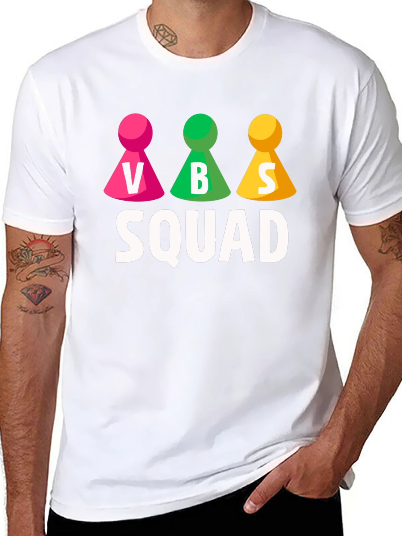 VBS Squad T-Shirt - Vacation Bible School Team Tee