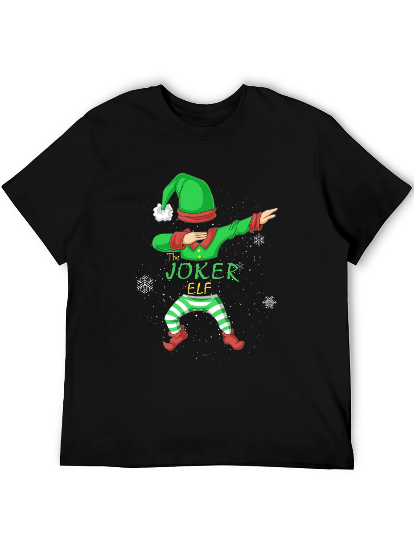 The Joker Elf Christmas T-Shirt